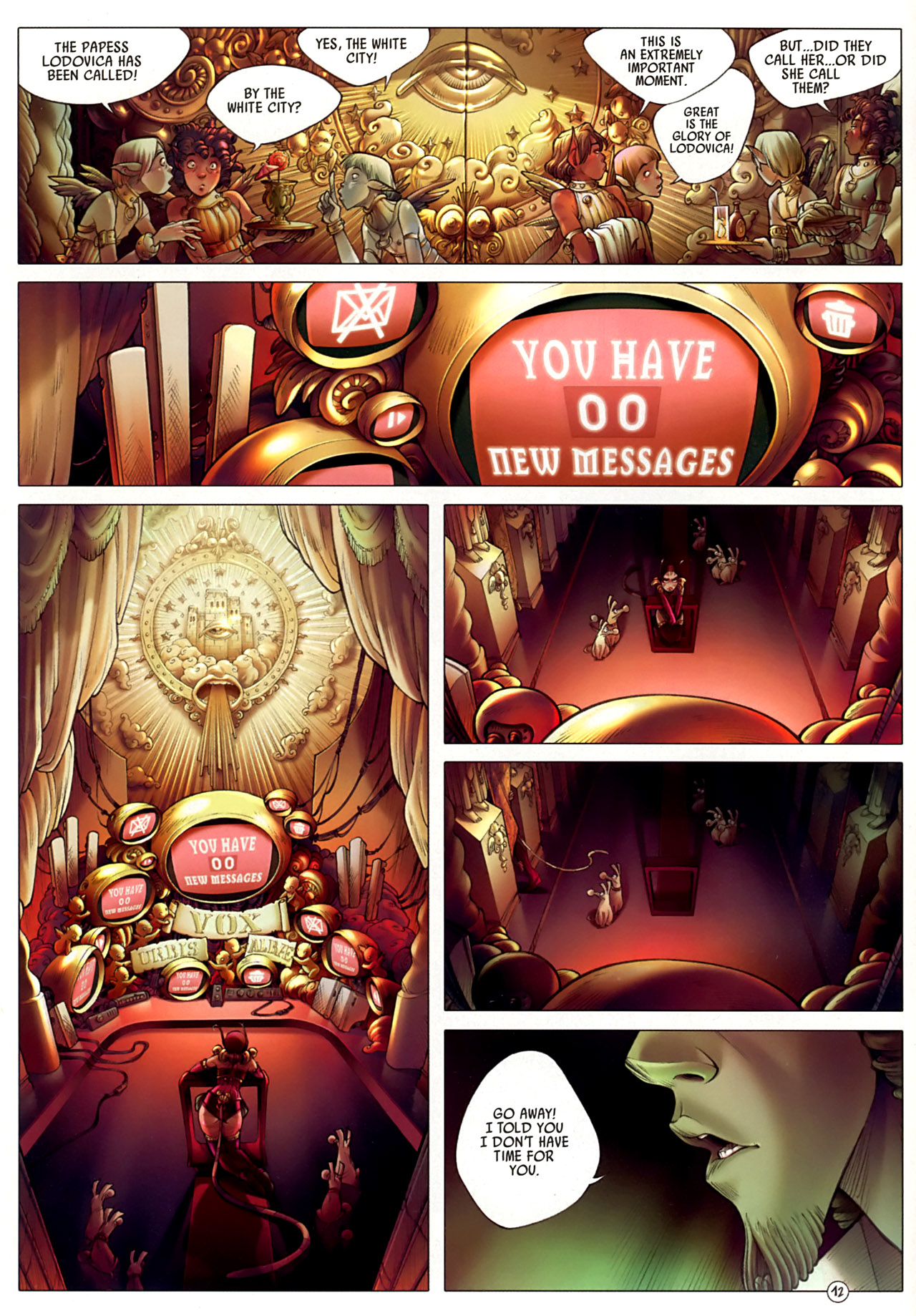 Read online Sky Doll comic -  Issue #3 - 16