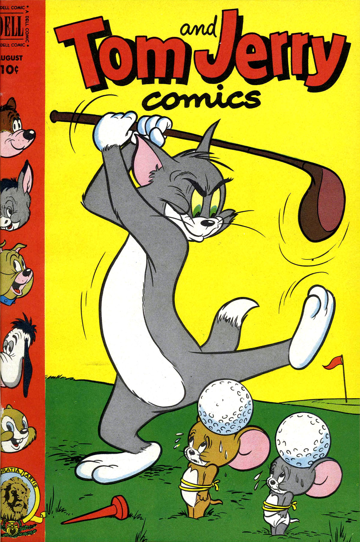 Read online Tom & Jerry Comics comic -  Issue #97 - 1