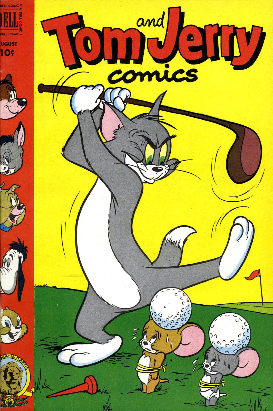 Tom & Jerry Comics issue 97 - Page 1