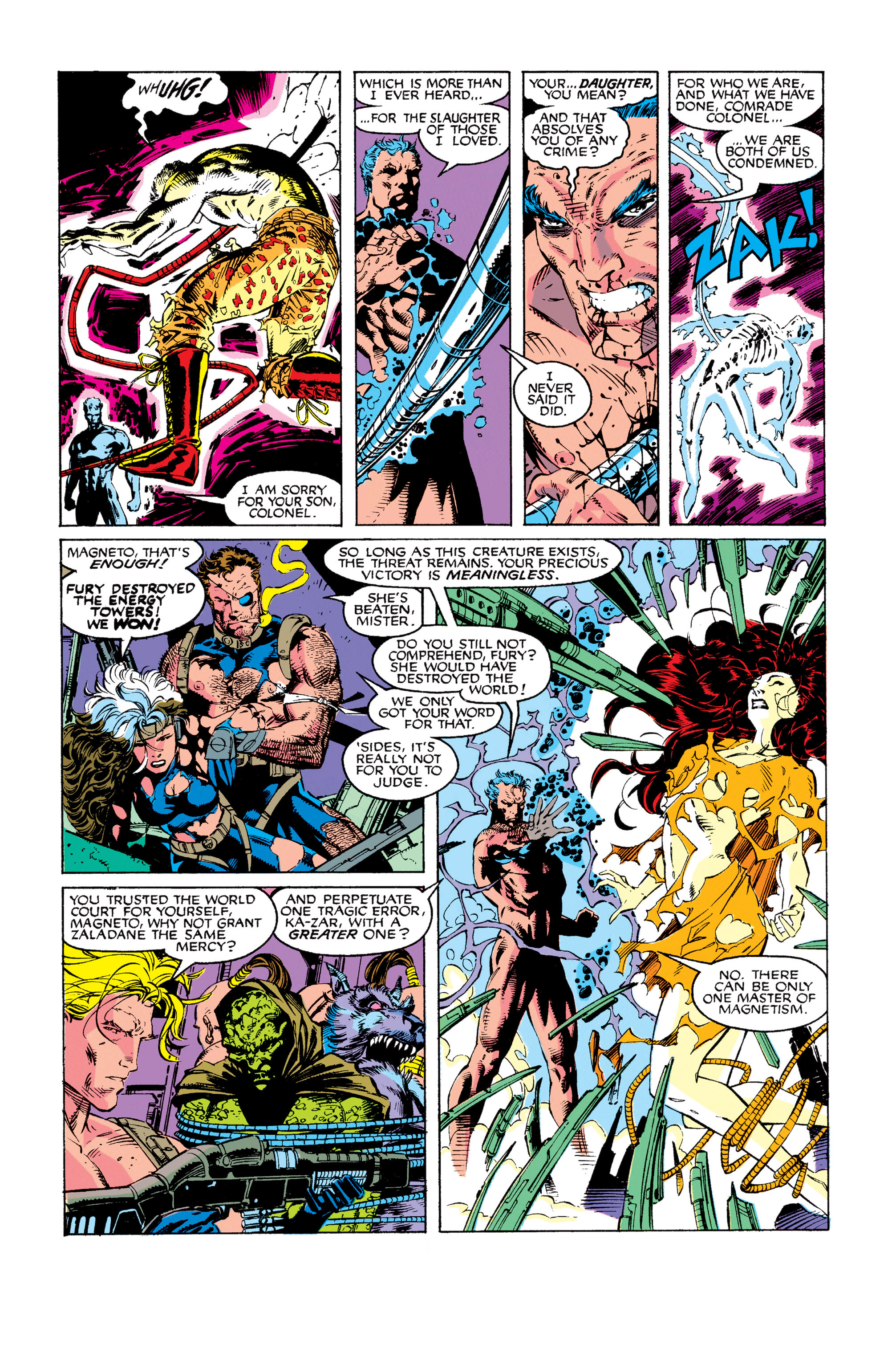 Read online Uncanny X-Men (1963) comic -  Issue #275 - 31
