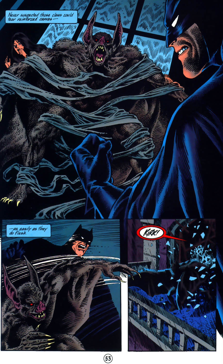 Read online Batman: Four of a Kind comic -  Issue #4 Legends of the Dark Knight Annual - 54