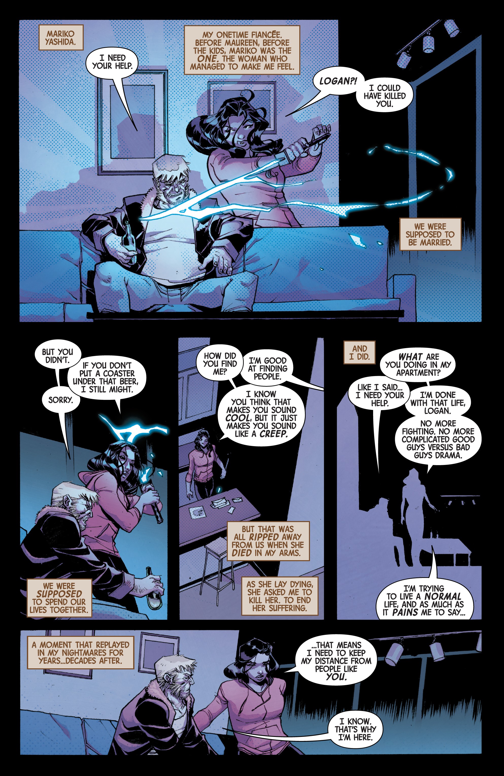 Read online Dead Man Logan comic -  Issue #6 - 7