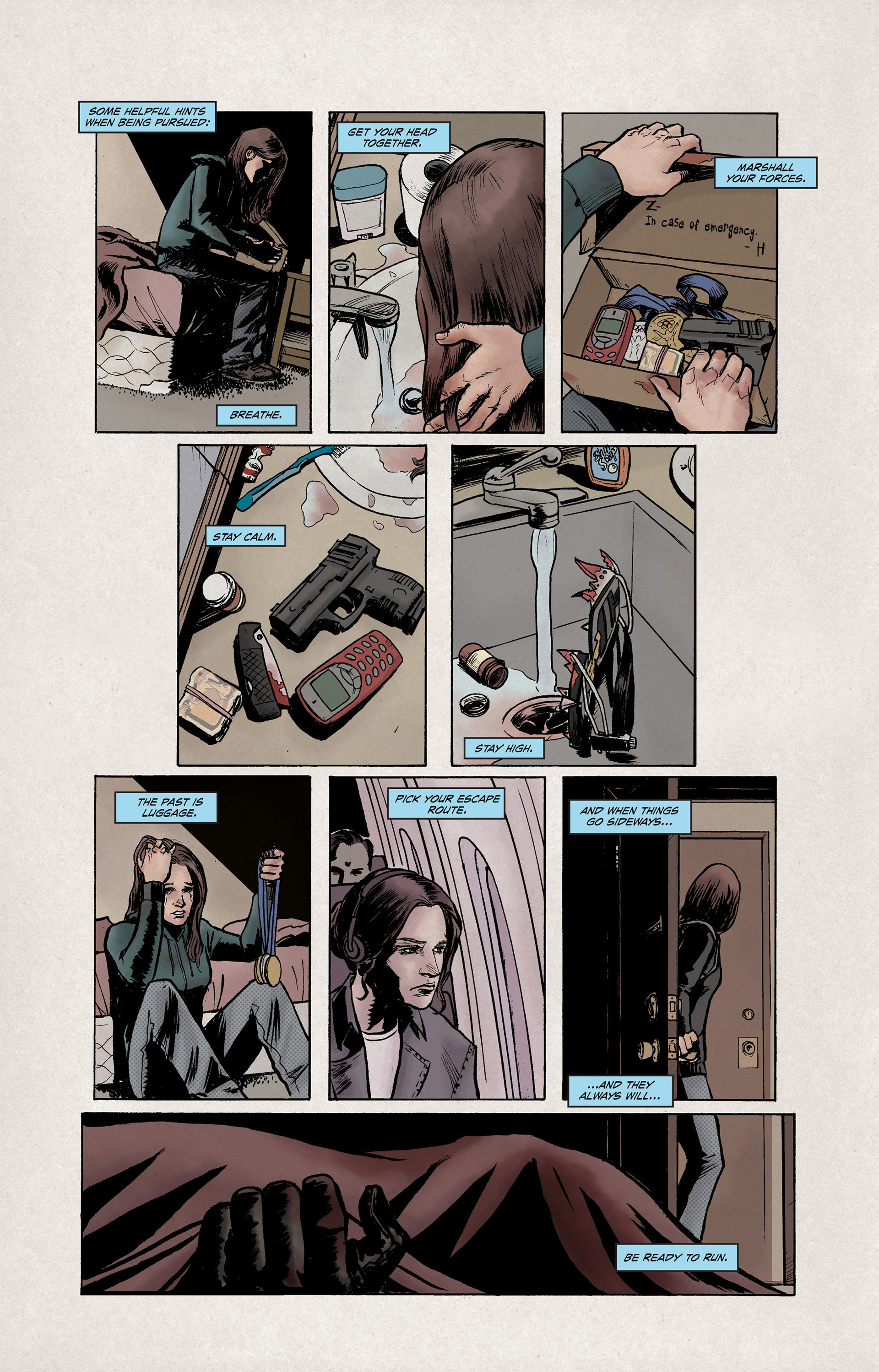 Read online High Crimes comic -  Issue #3 - 4