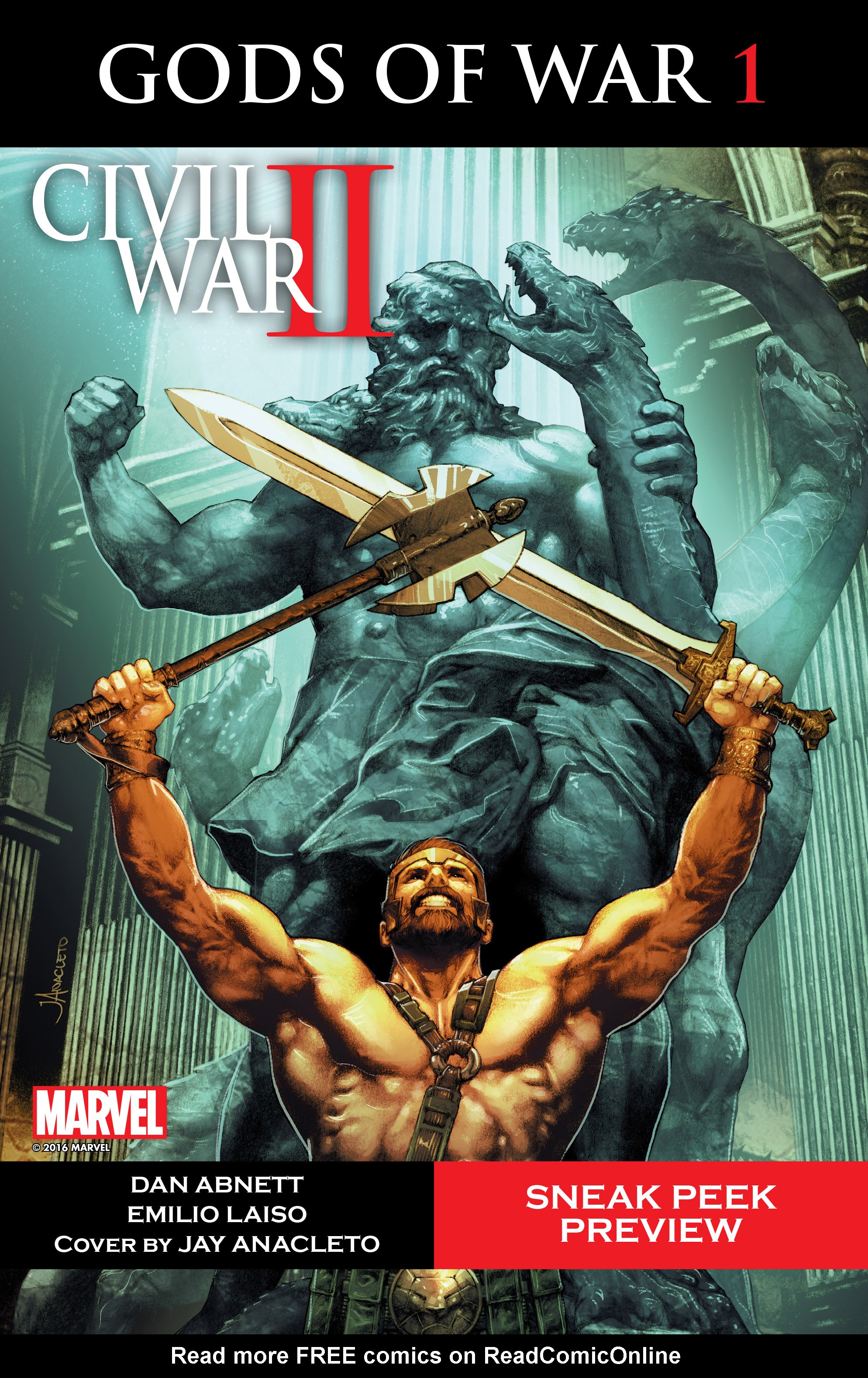 Read online Marvel Civil War II Previews comic -  Issue # Full - 22