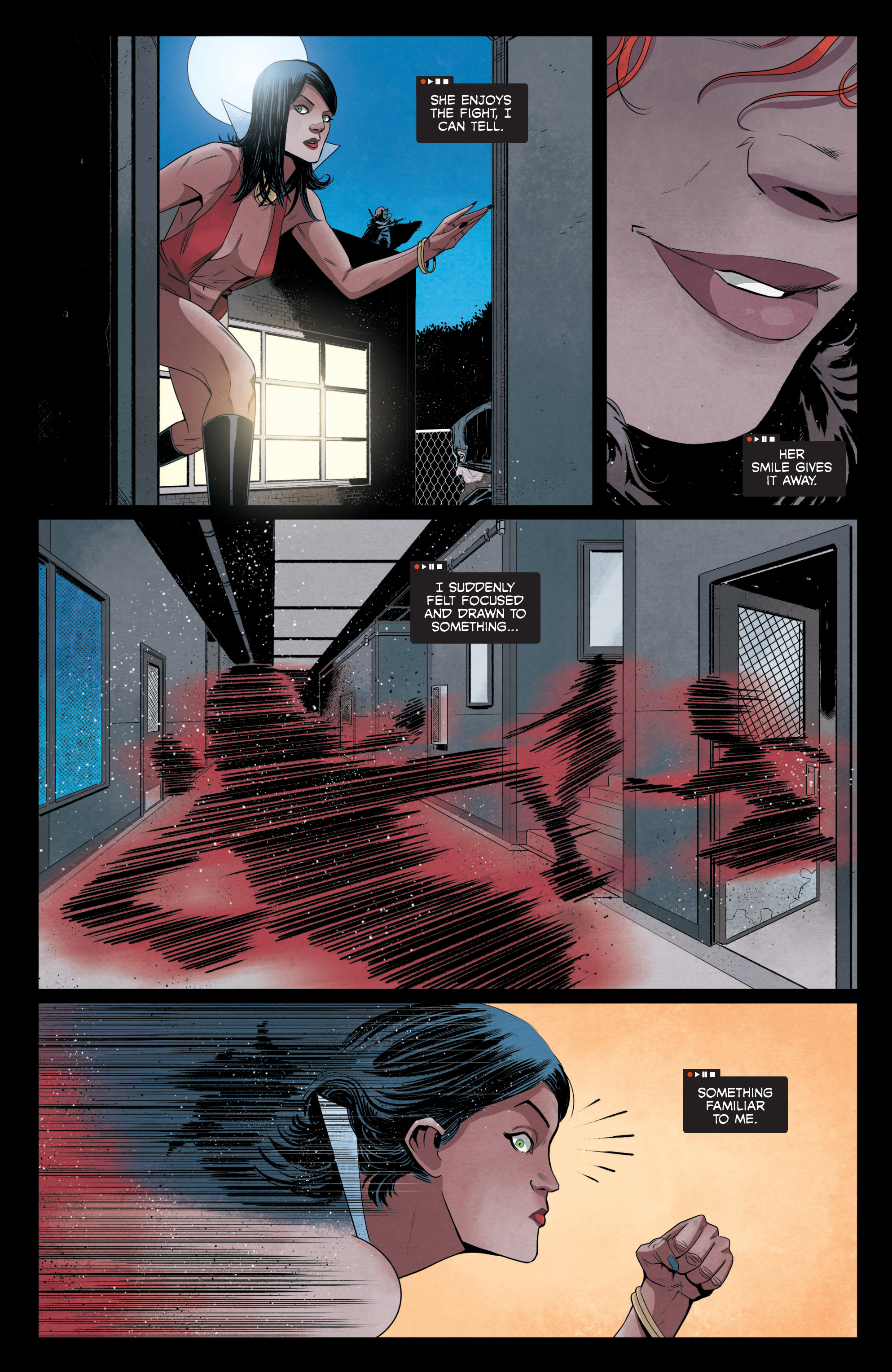 Read online Vampirella/Red Sonja comic -  Issue #2 - 23