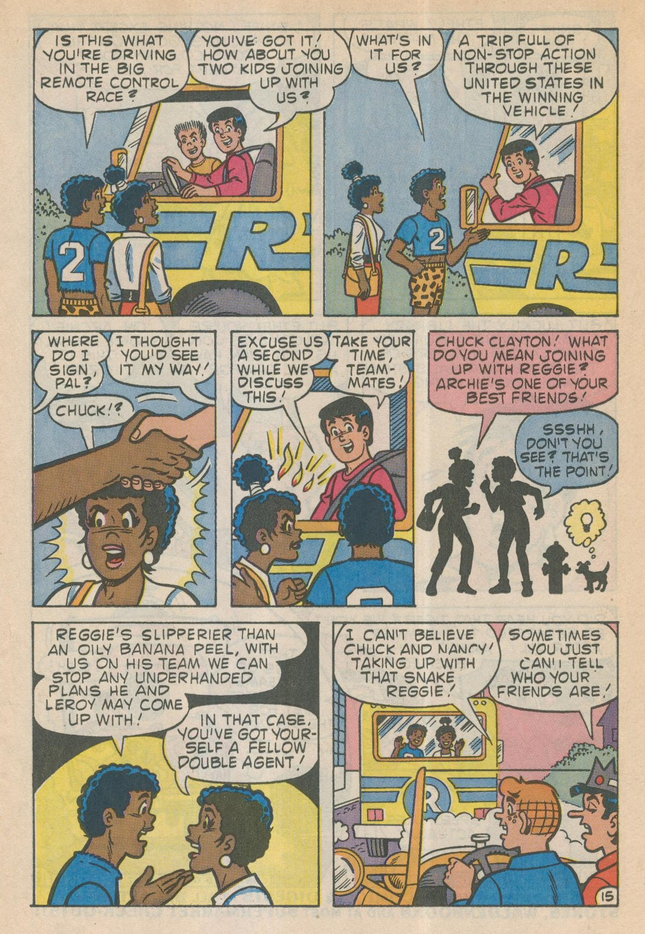 Read online Archie's R/C Racers comic -  Issue #1 - 23