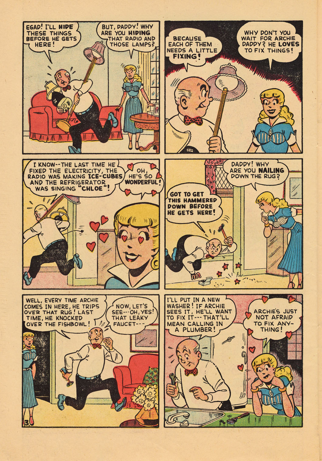 Read online Archie Comics comic -  Issue #066 - 11