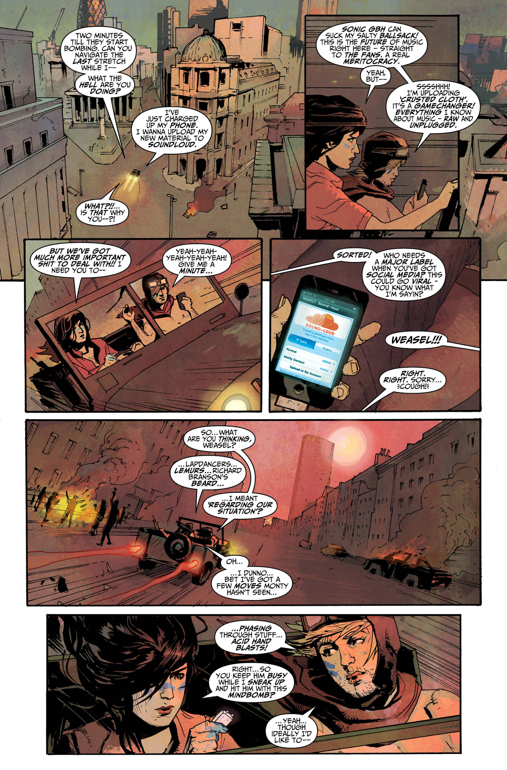 Read online Death Sentence comic -  Issue #5 - 23