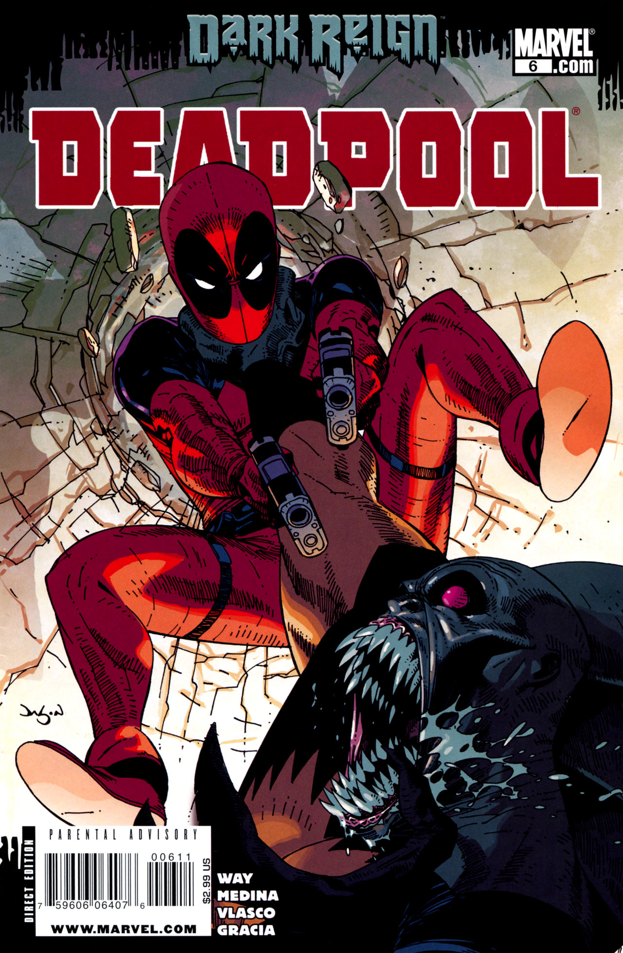 Read online Deadpool (2008) comic -  Issue #6 - 1