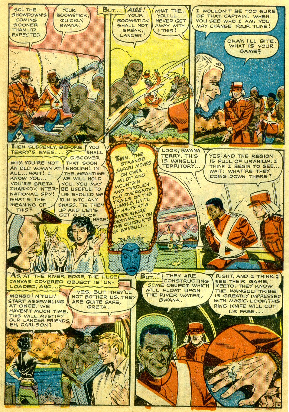 Read online Jungle Comics comic -  Issue #126 - 29