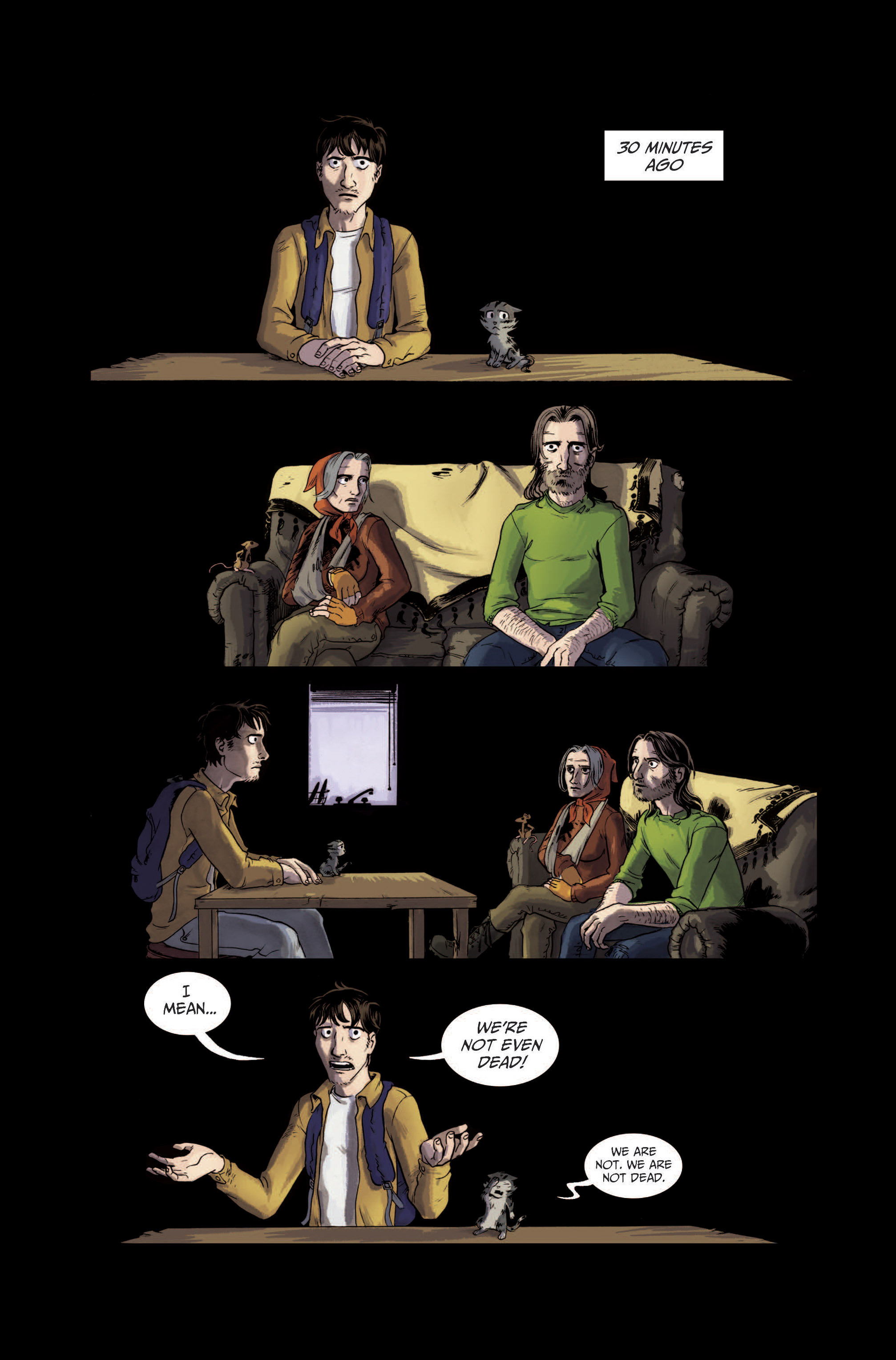 Read online Ehmm Theory comic -  Issue #4 - 3