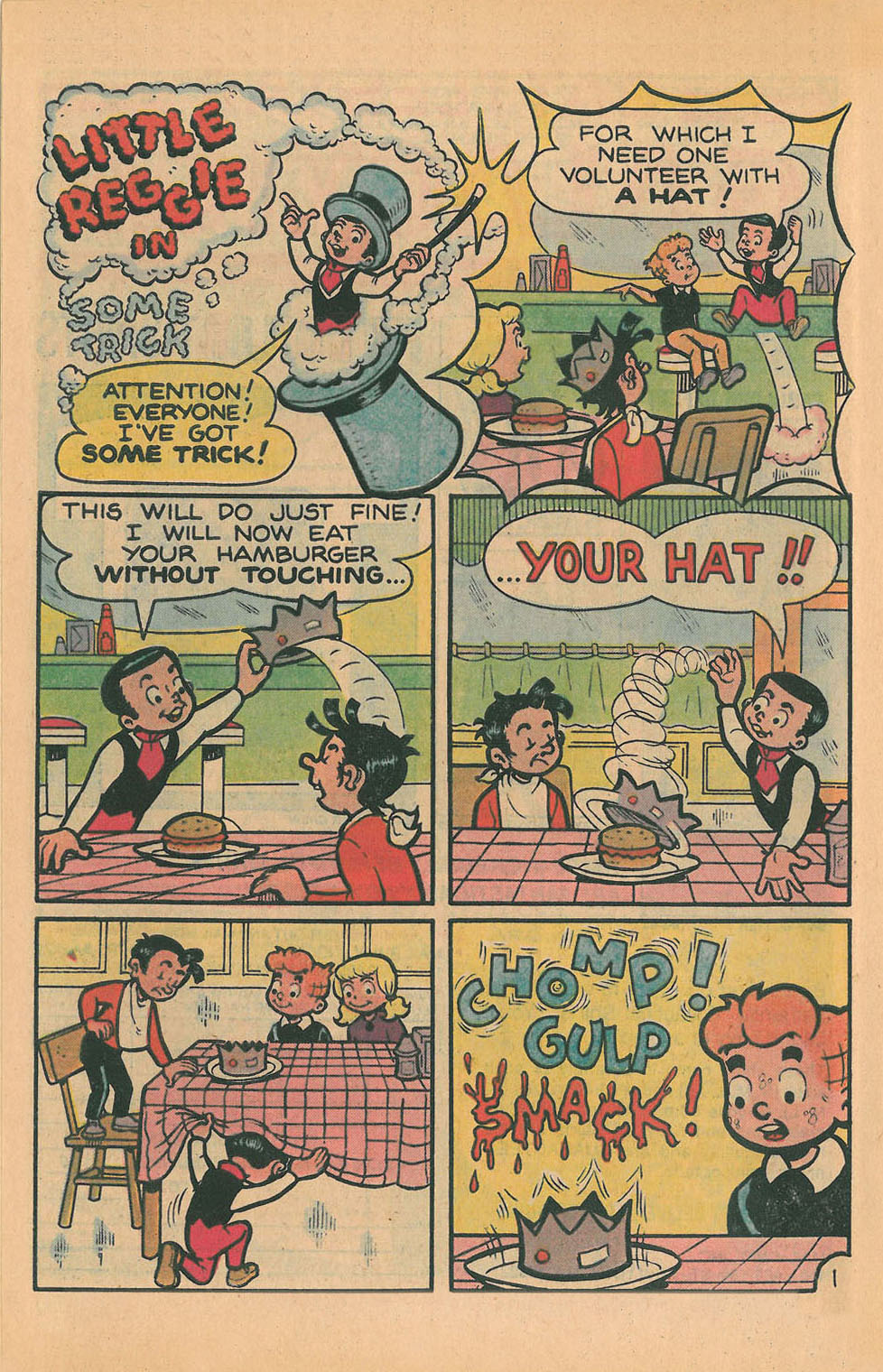 Read online The Adventures of Little Archie comic -  Issue #142 - 10
