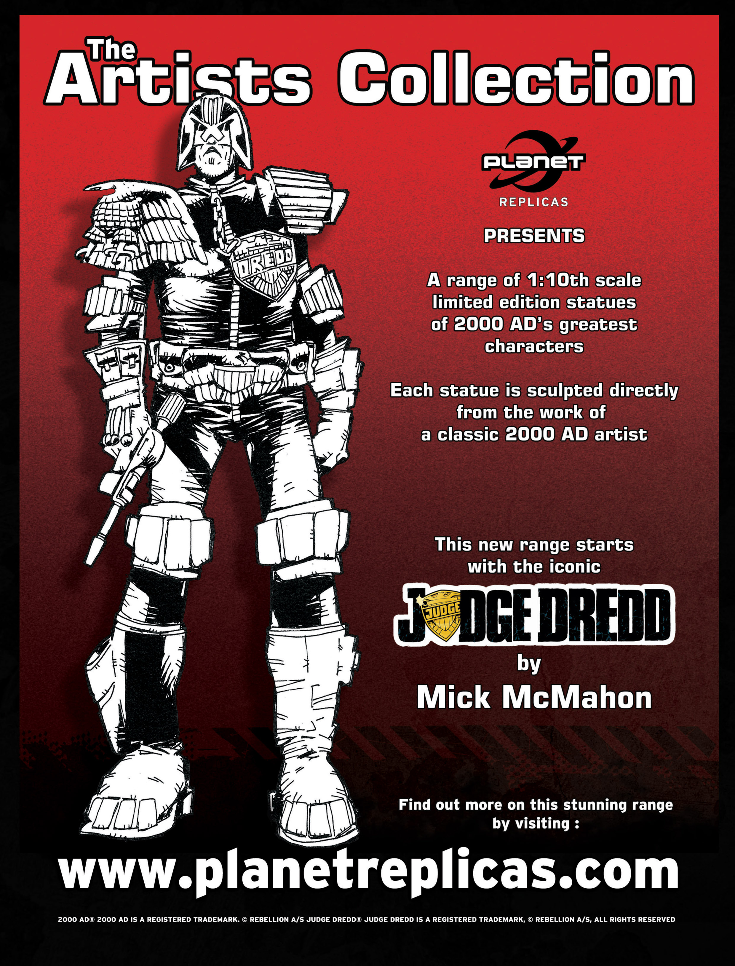 Read online Free Comic Book Day 2014 comic -  Issue # 2000 AD - 41