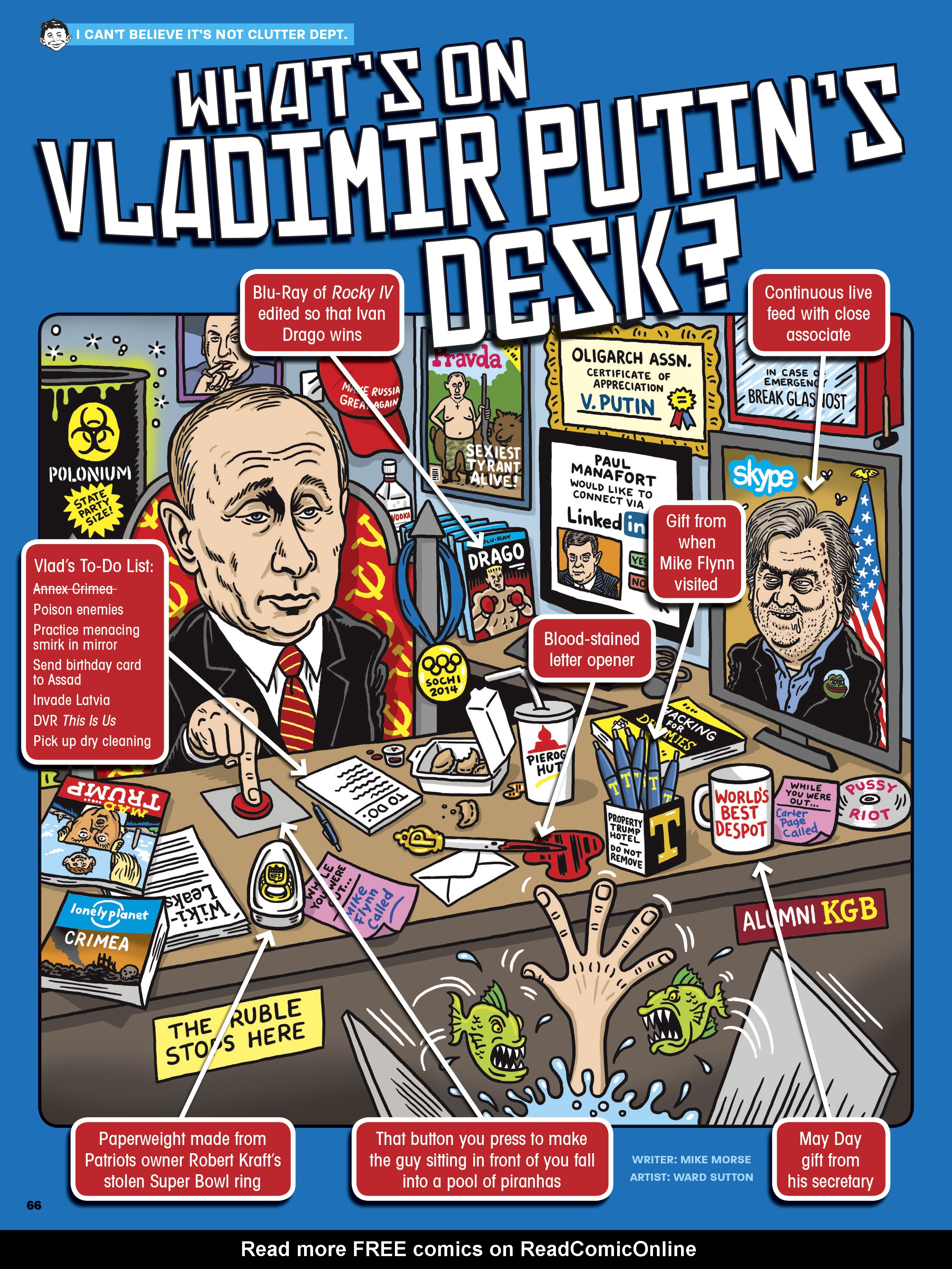 Read online MAD About the Trump Era comic -  Issue # TPB - 63