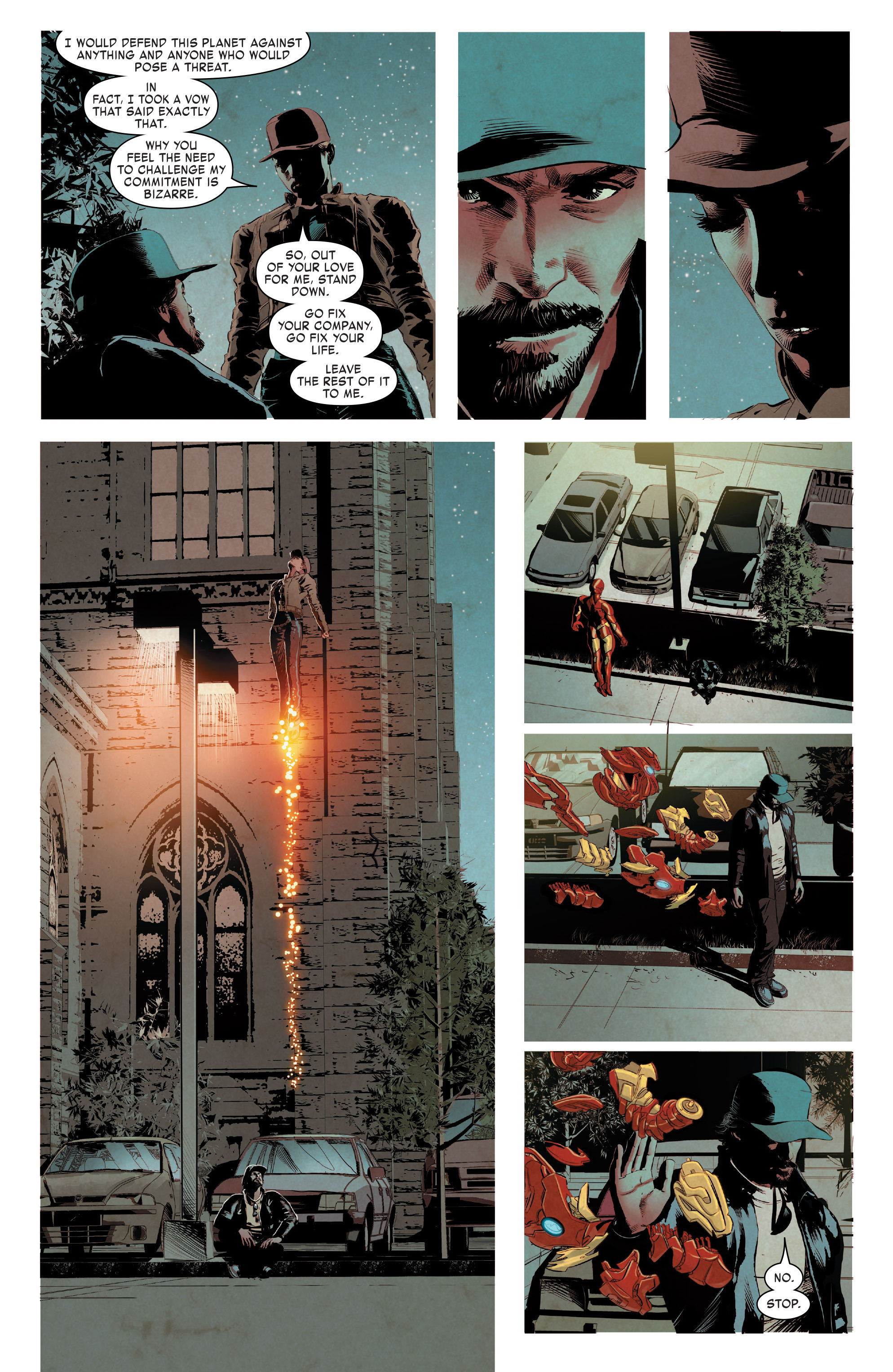 Read online Invincible Iron Man (2015) comic -  Issue #14 - 18