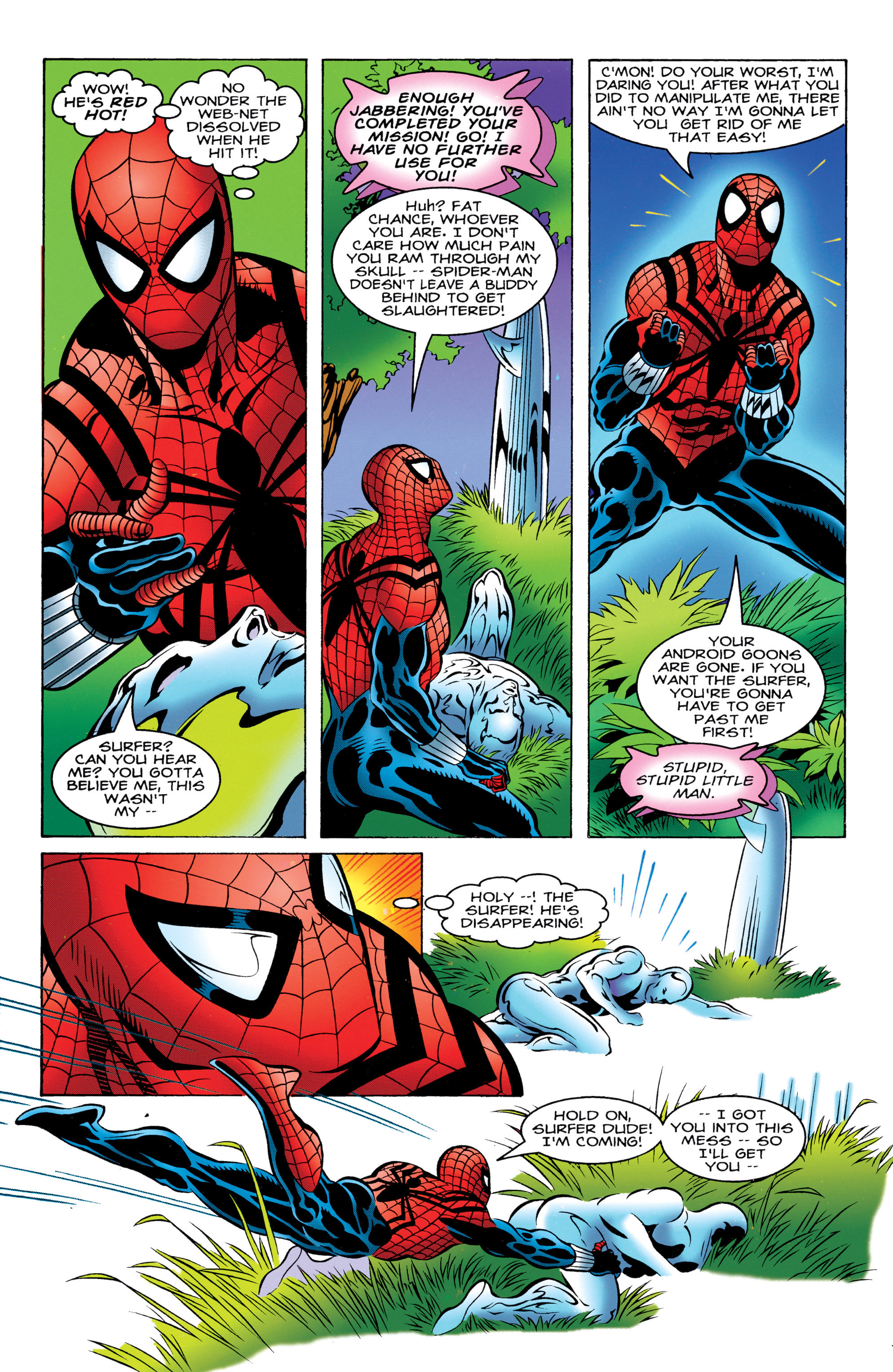Read online The Amazing Spider-Man: The Complete Ben Reilly Epic comic -  Issue # TPB 3 - 206