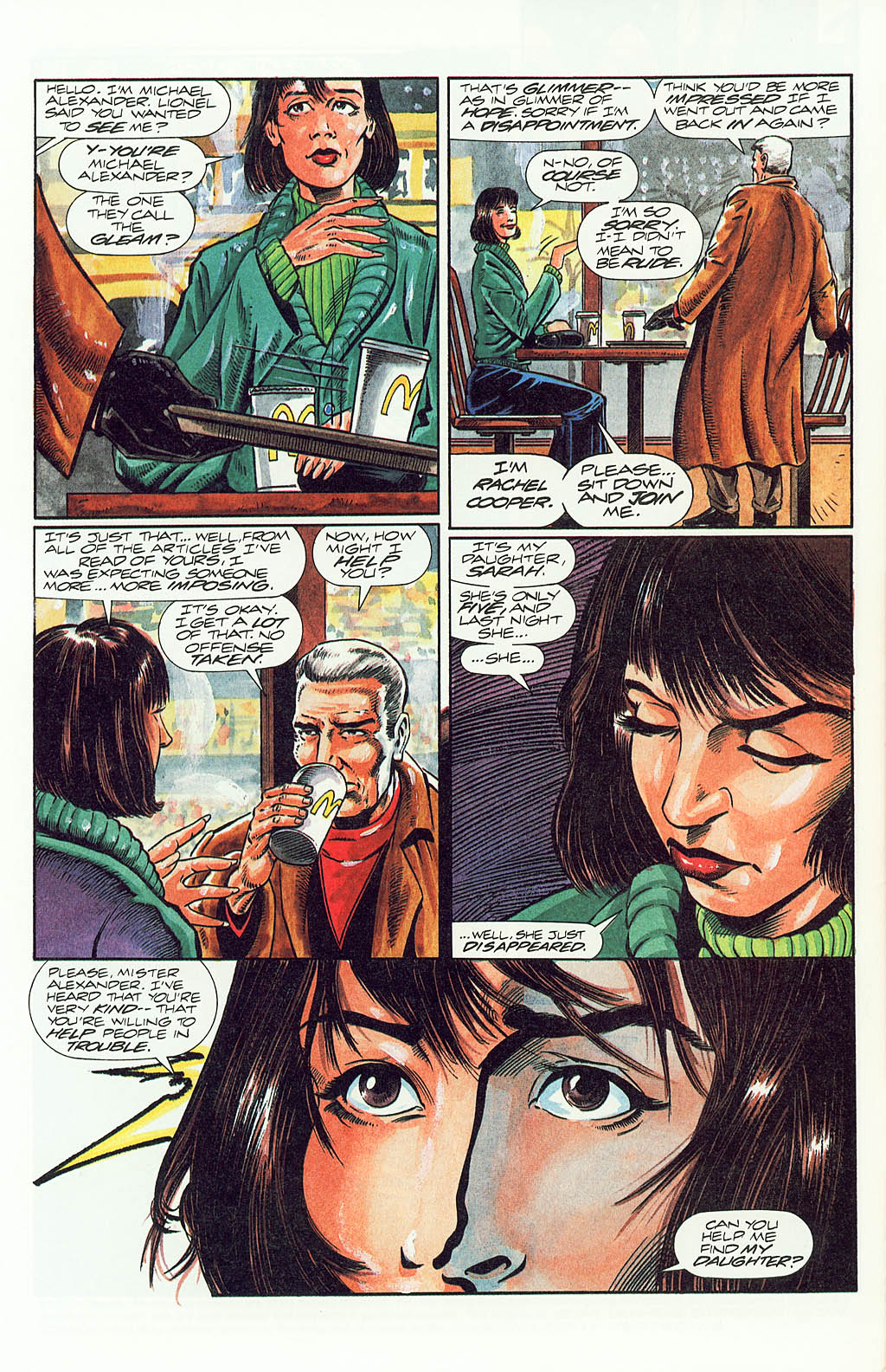 Read online Dark Dominion comic -  Issue #5 - 8