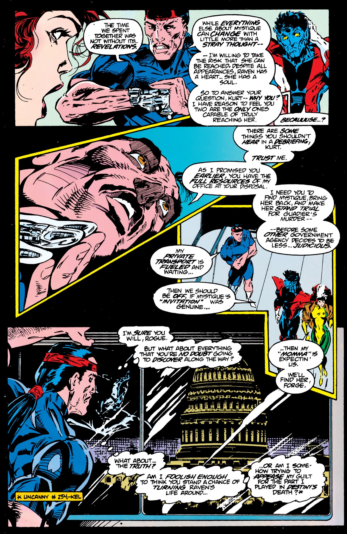 Read online X-Men: Legion Quest comic -  Issue # TPB - 28