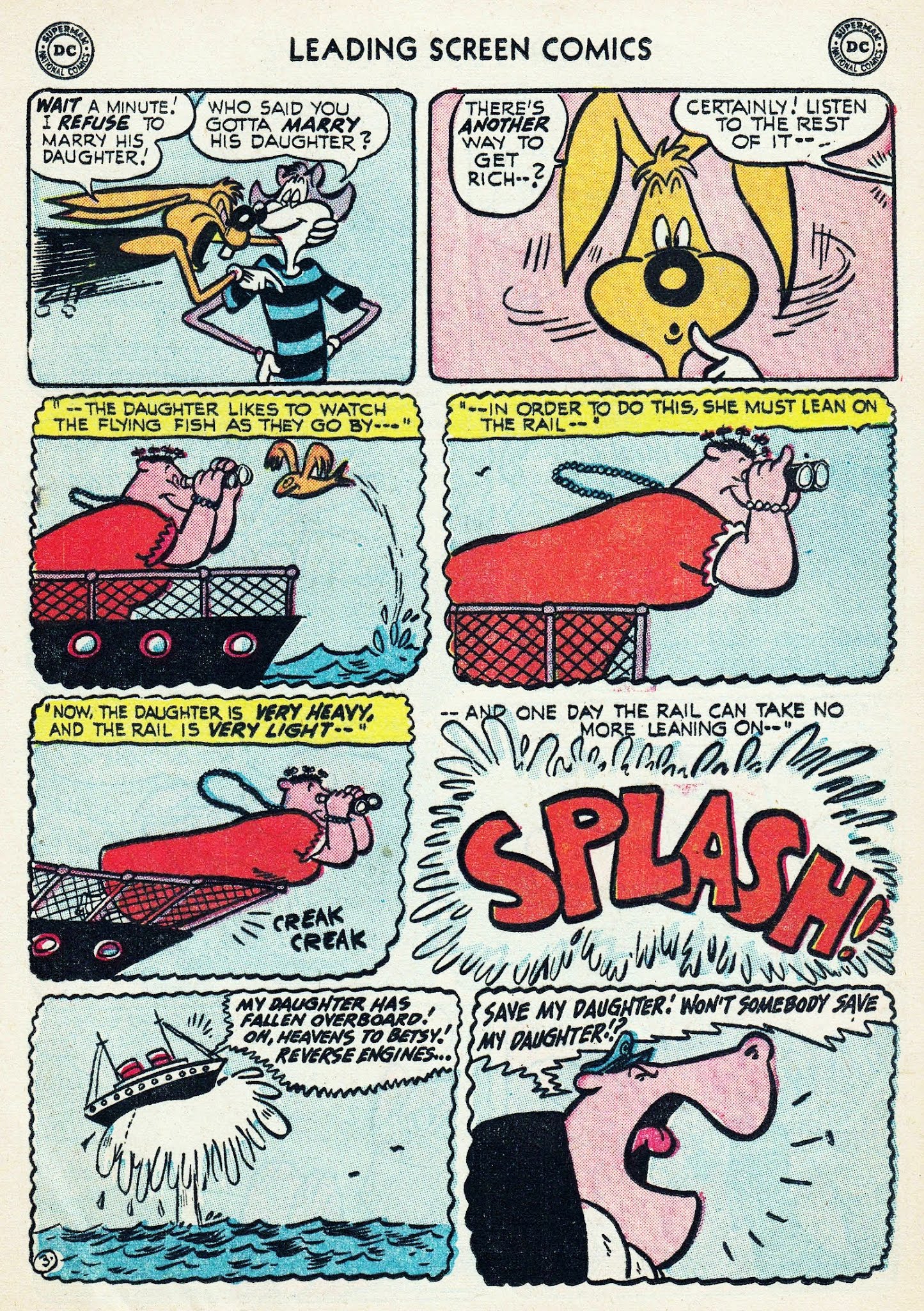 Read online Leading Screen Comics comic -  Issue #69 - 25