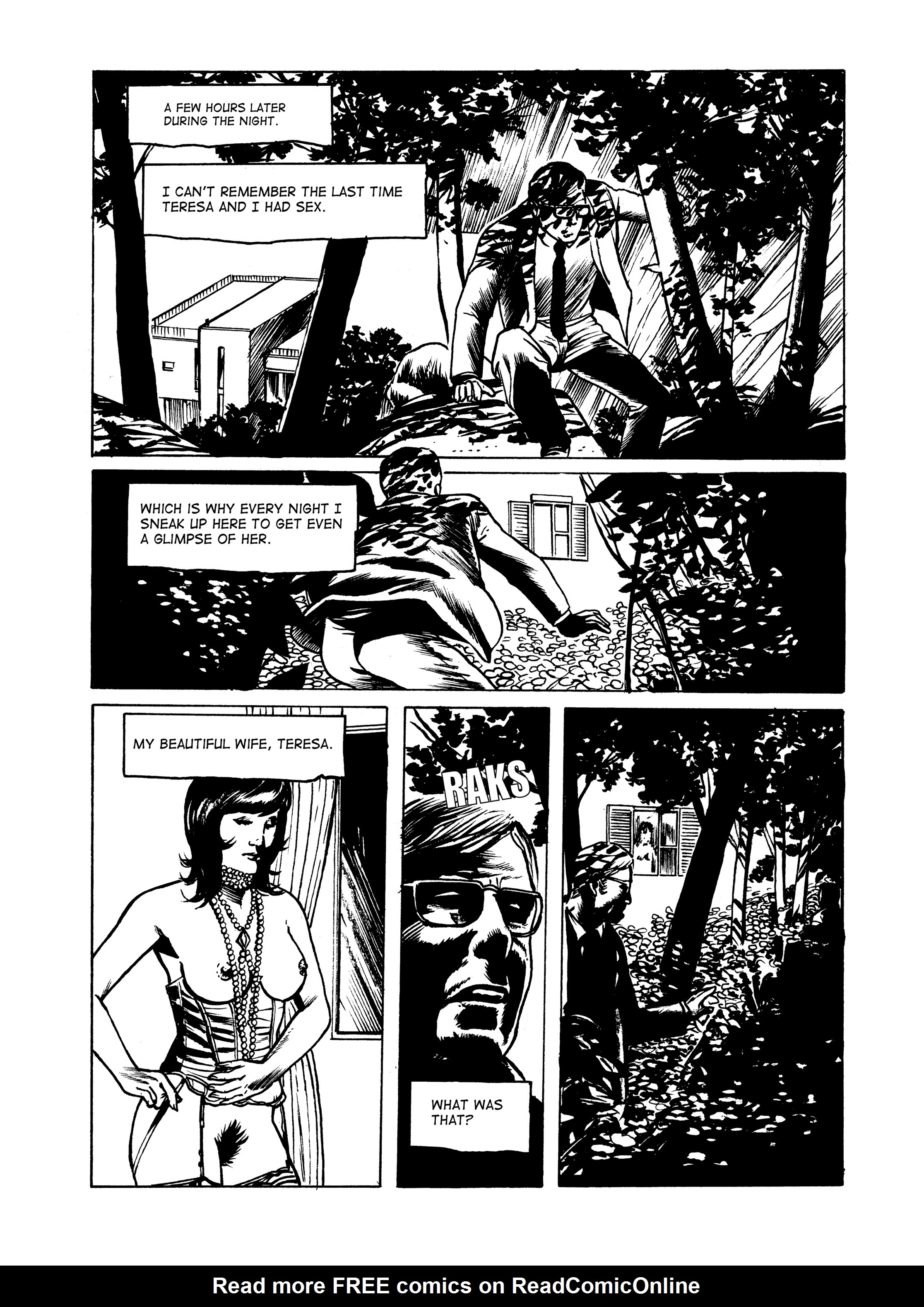 Read online Night Screams for Mercy comic -  Issue # Full - 49