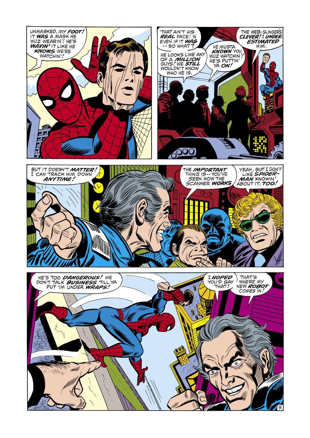 Read online The Amazing Spider-Man (1963) comic -  Issue #106 - 10