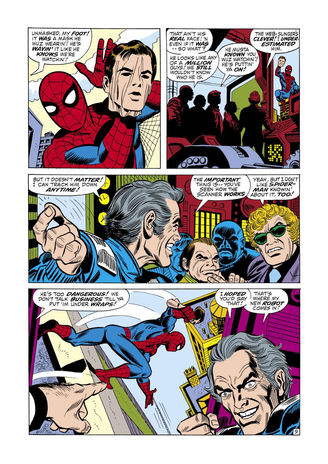 The Amazing Spider-Man (1963) issue 106 - Page 10