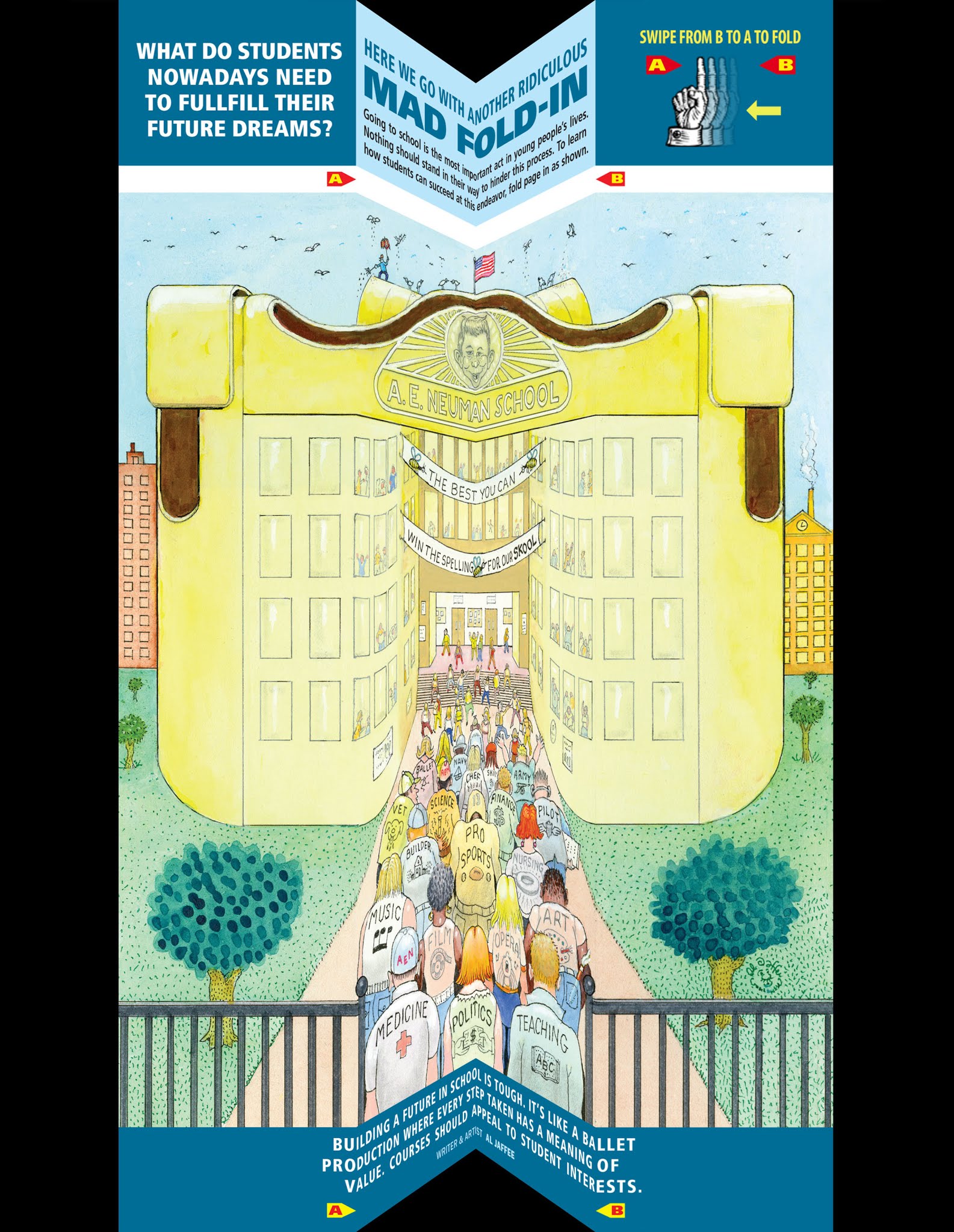 Read online MAD Magazine comic -  Issue #3 - 50