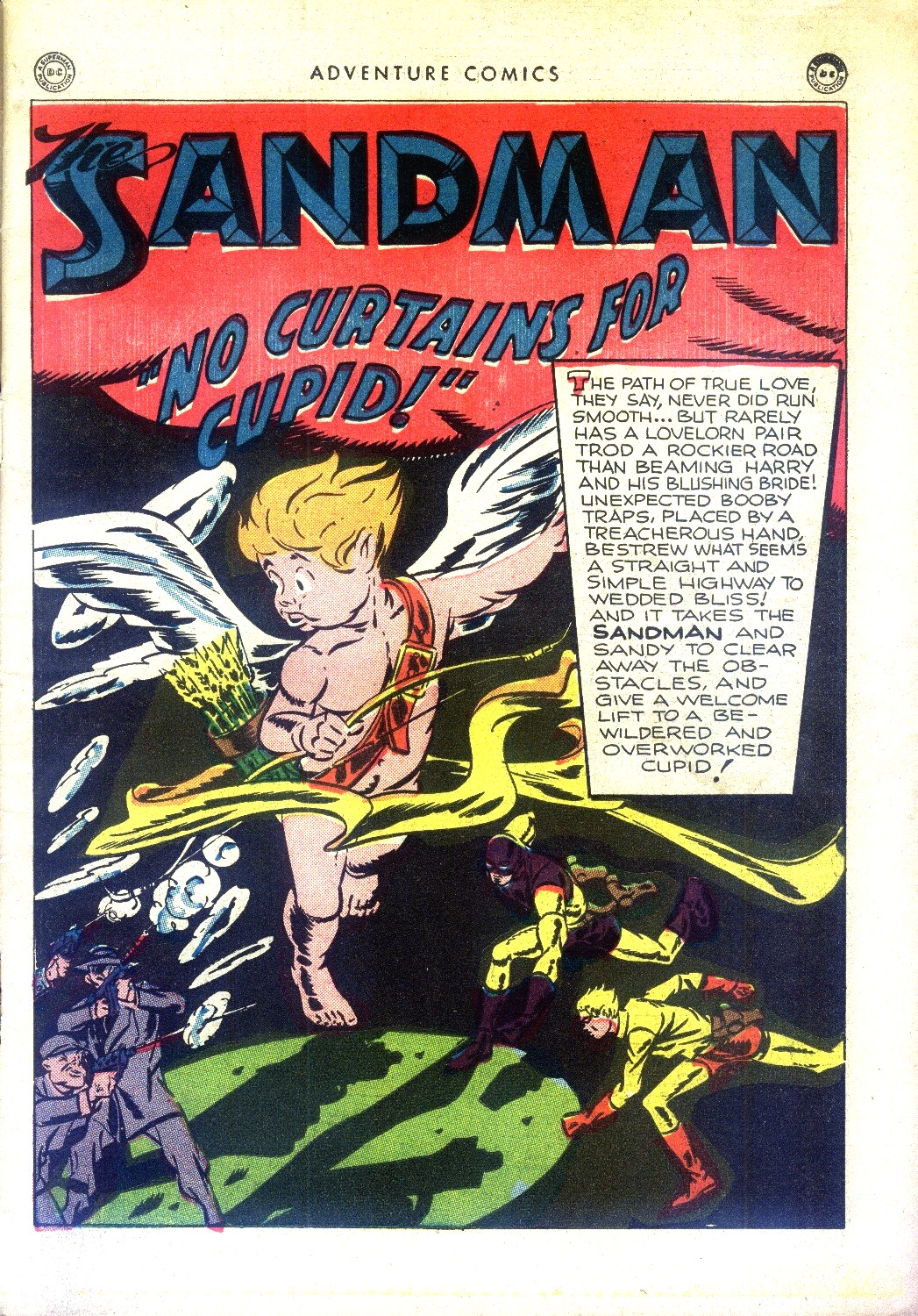 Read online Adventure Comics (1938) comic -  Issue #97 - 3