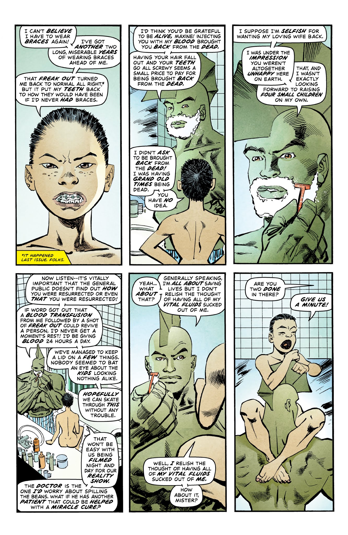 Read online The Savage Dragon (1993) comic -  Issue #235 - 8