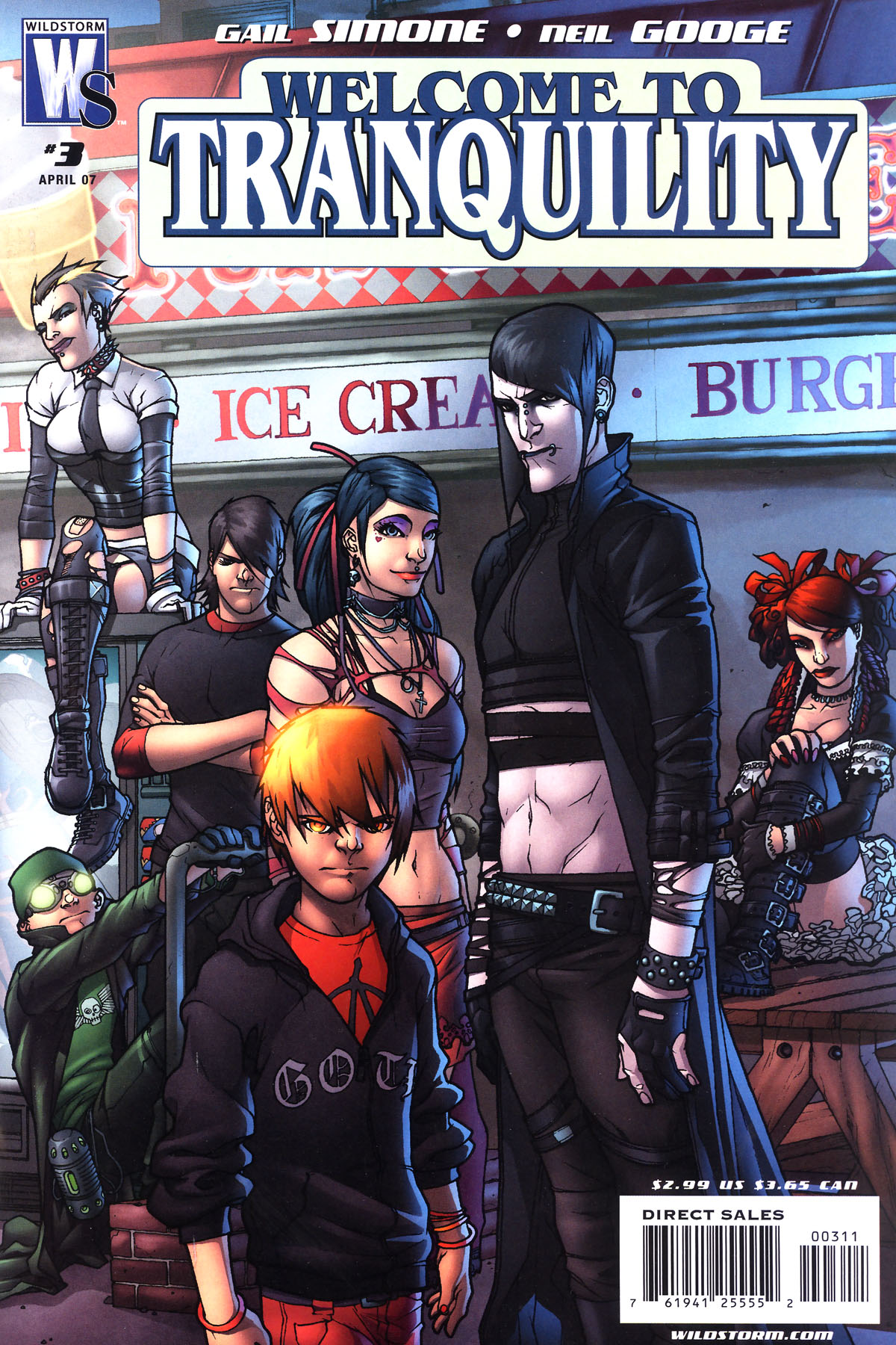 Read online Welcome To Tranquility comic -  Issue #3 - 1