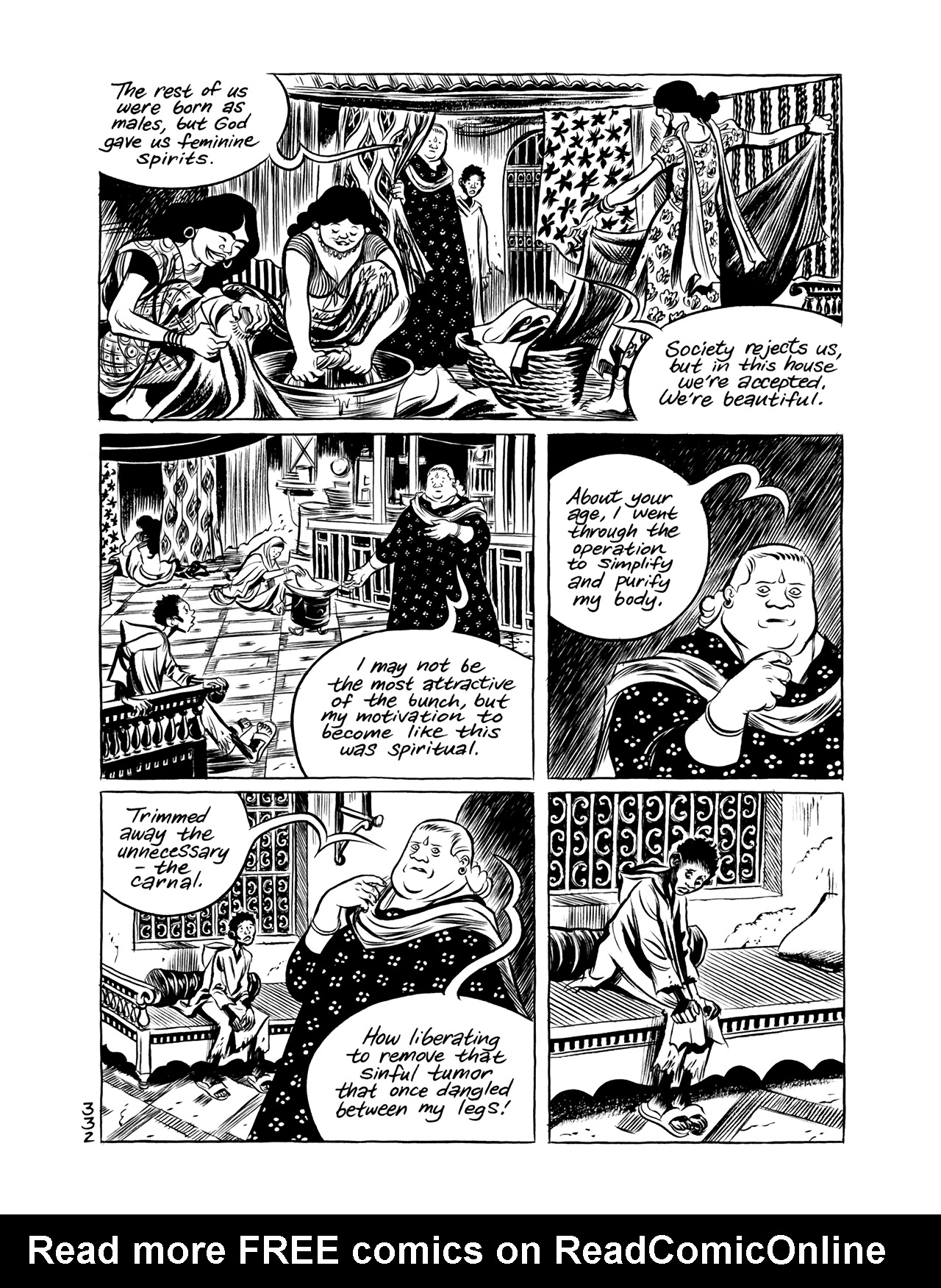 Read online Habibi comic -  Issue # Part 2 - 137