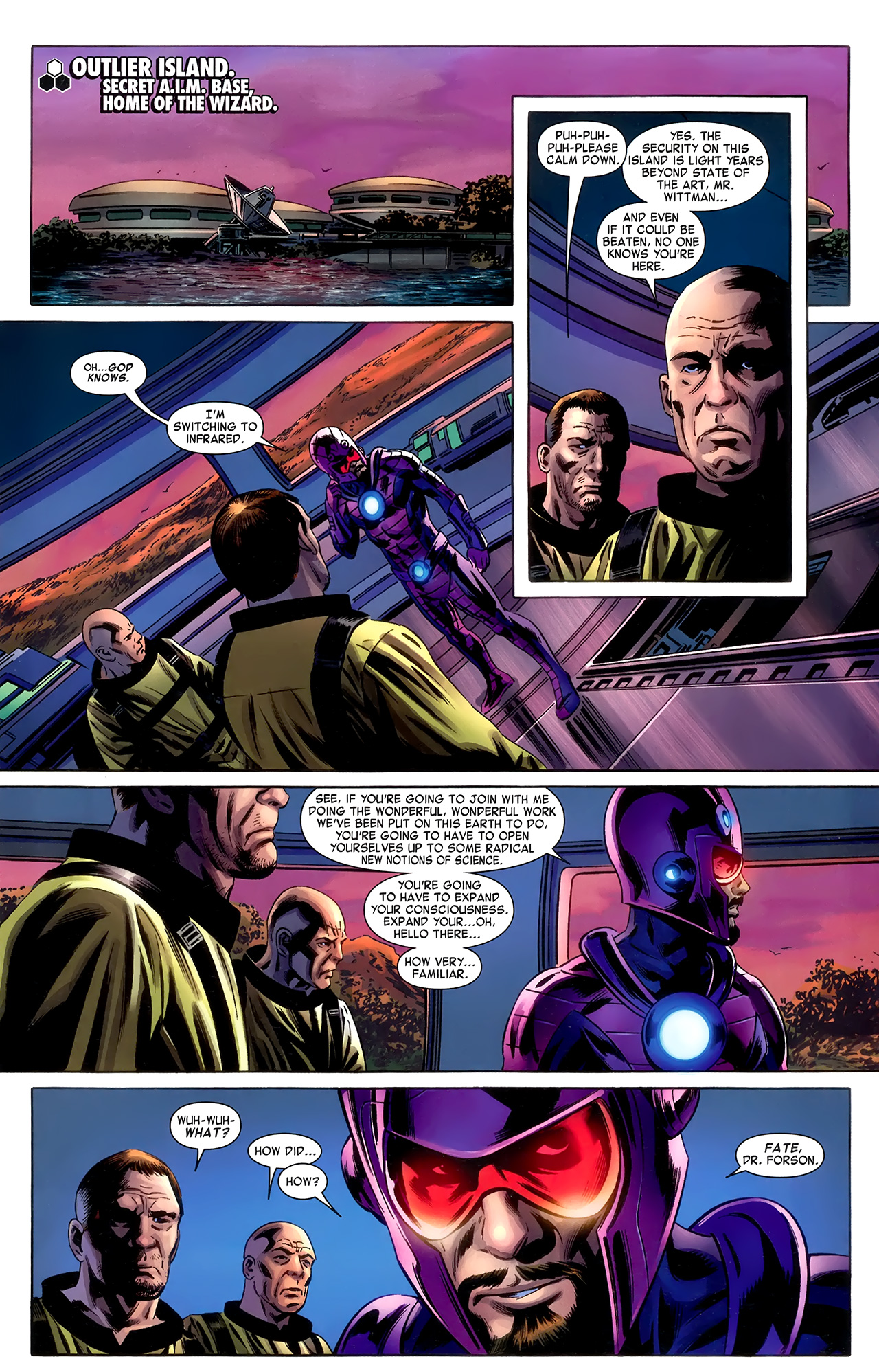 Read online Fantastic Four By Jonathan Hickman Omnibus comic -  Issue # TPB 1 (Part 2) - 198