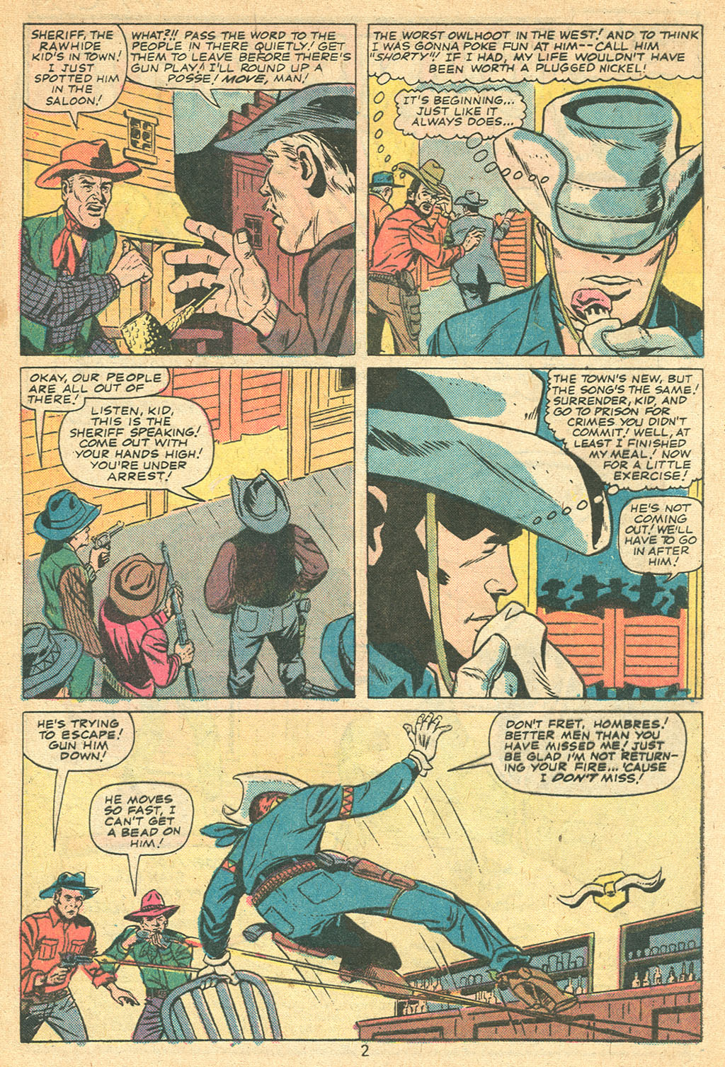 Read online The Rawhide Kid comic -  Issue #124 - 4