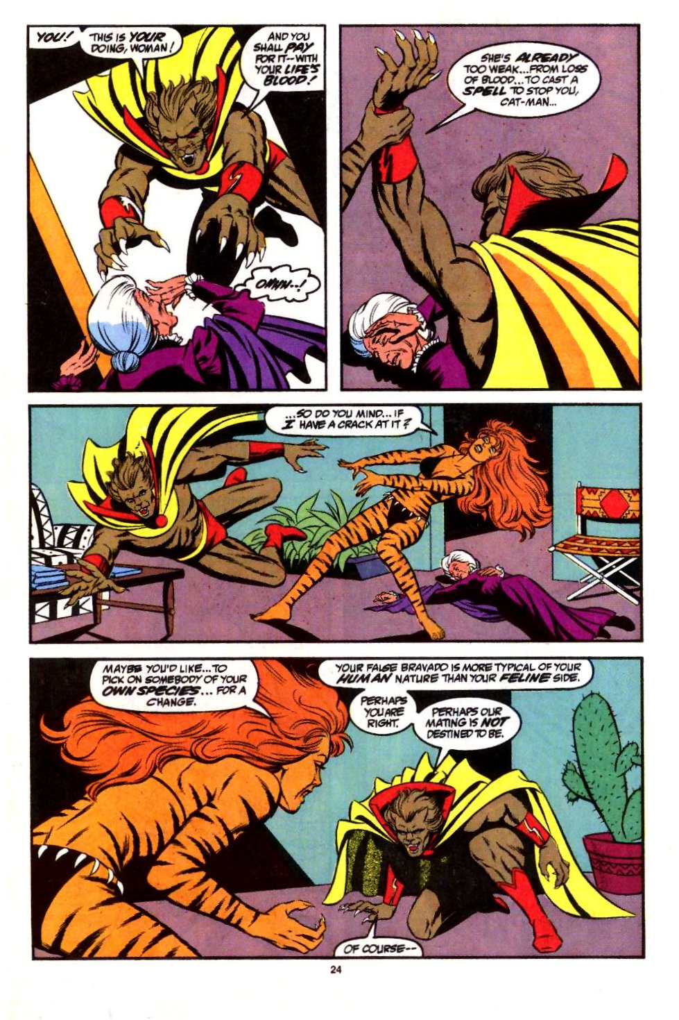 Read online Avengers Spotlight comic -  Issue #38 - 19