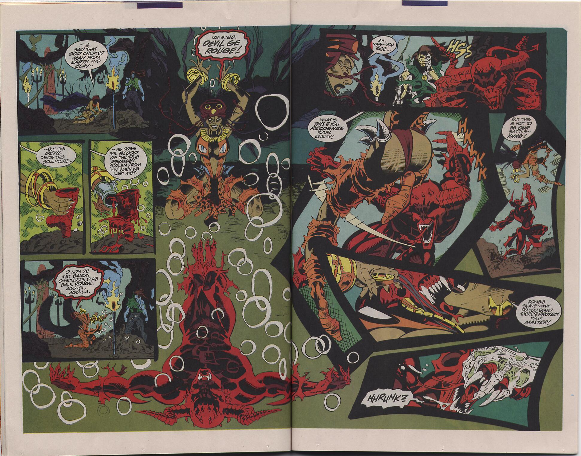 Read online Daredevil (1964) comic -  Issue # _Annual 9 - 44