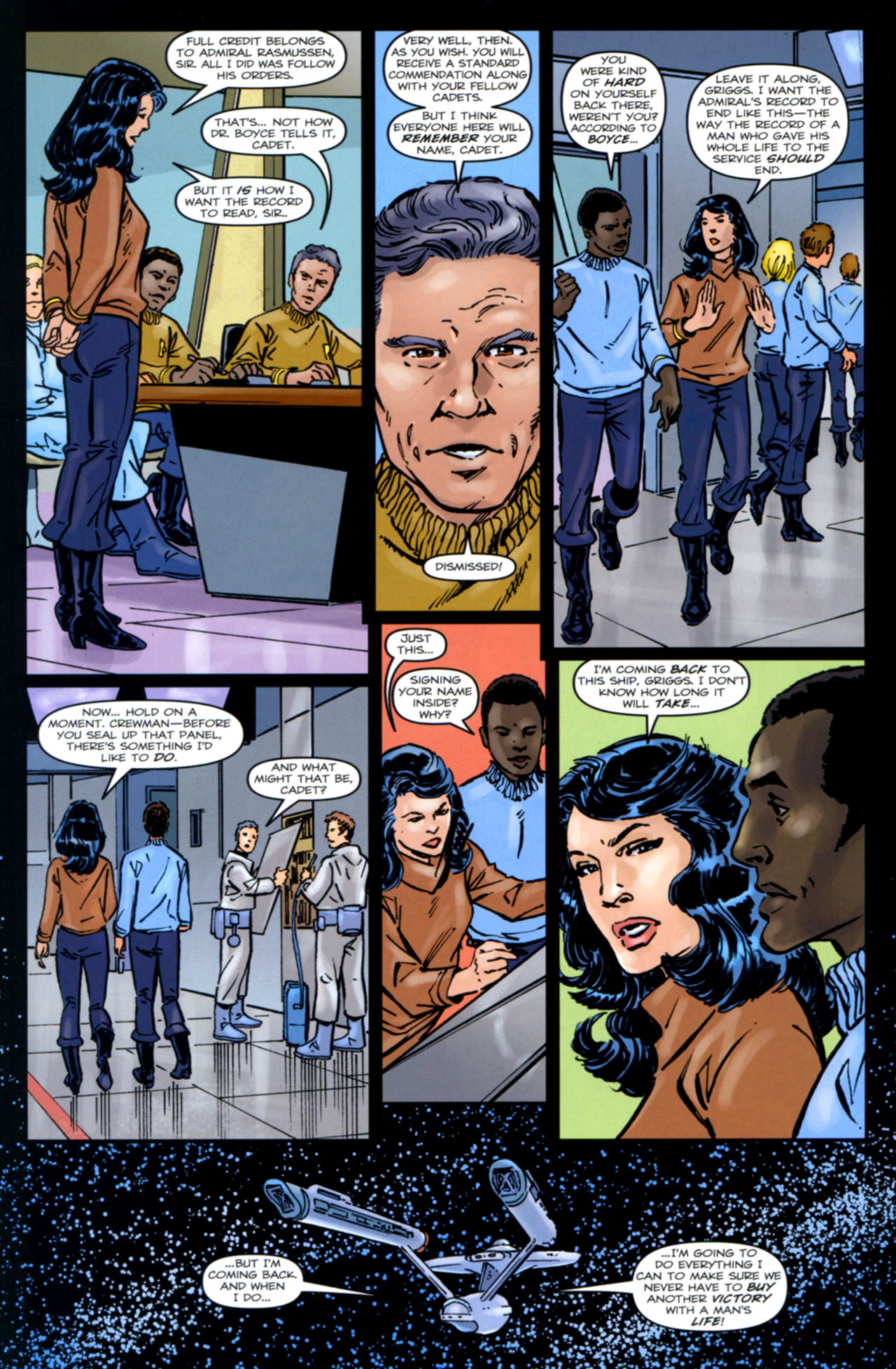 Read online Star Trek: Crew comic -  Issue #1 - 23