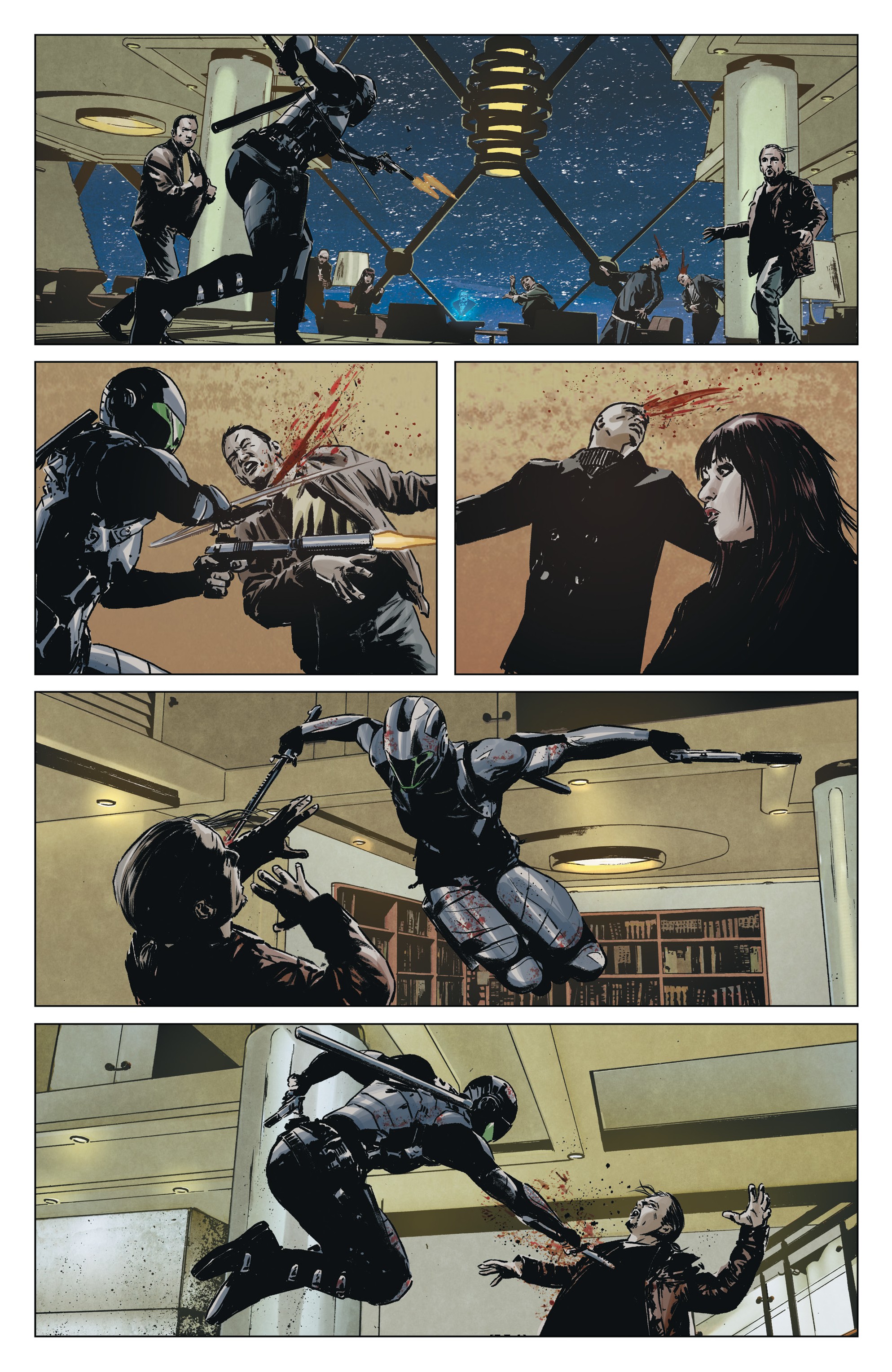 Read online Lazarus: Risen comic -  Issue #1 - 17