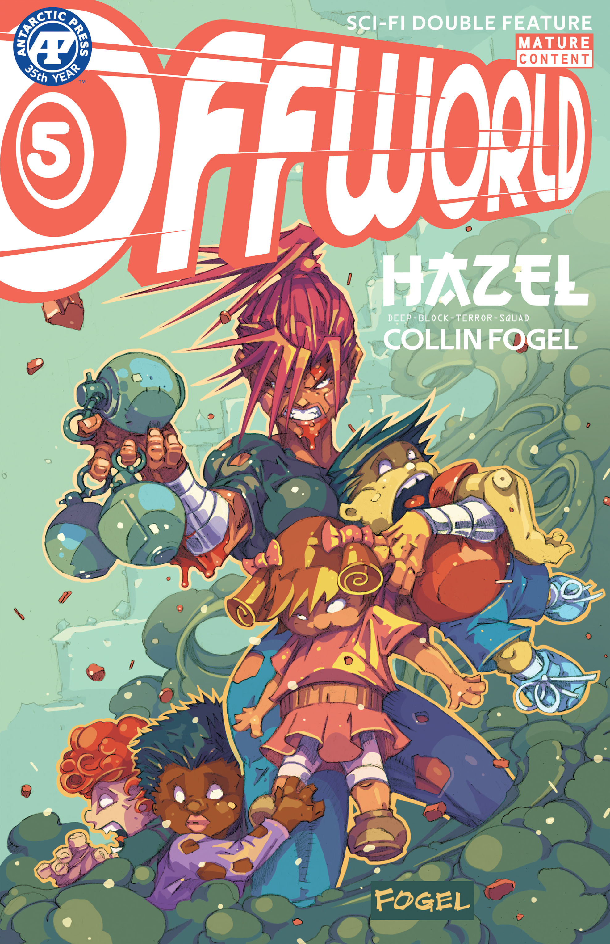 Read online Offworld comic -  Issue #5 - 1