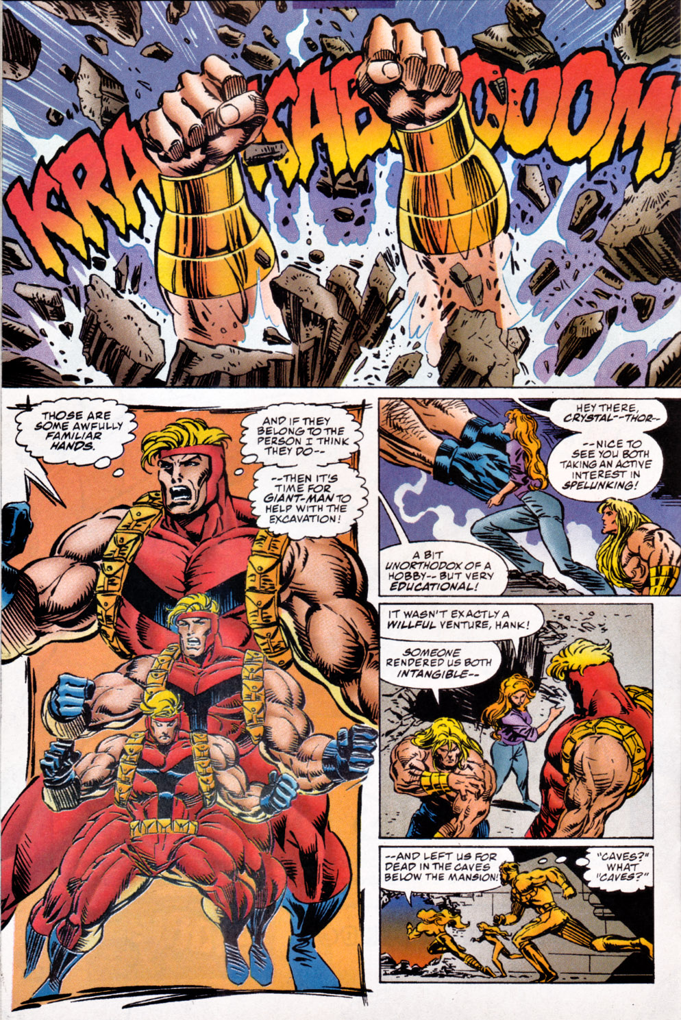 Read online The Avengers (1963) comic -  Issue #399 - 16