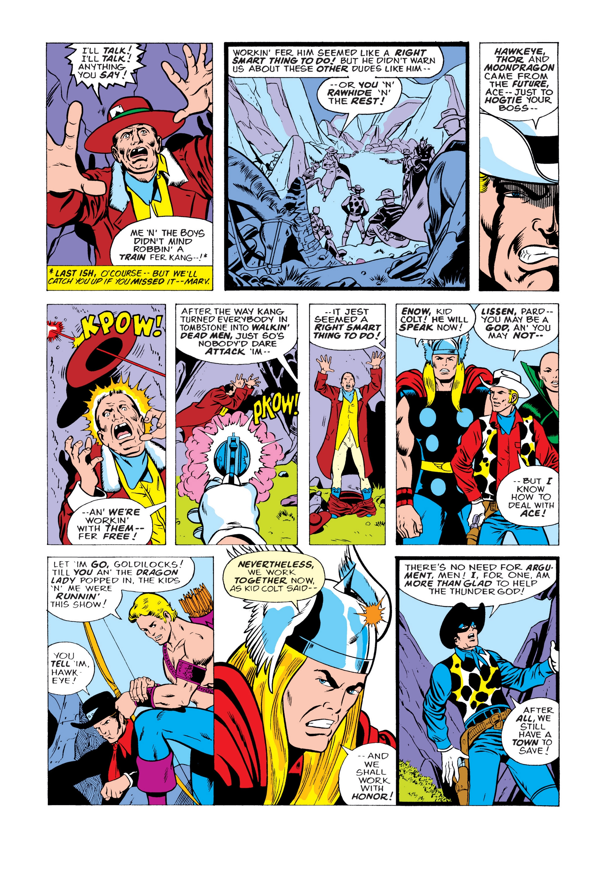Read online Marvel Masterworks: The Avengers comic -  Issue # TPB 15 (Part 2) - 28