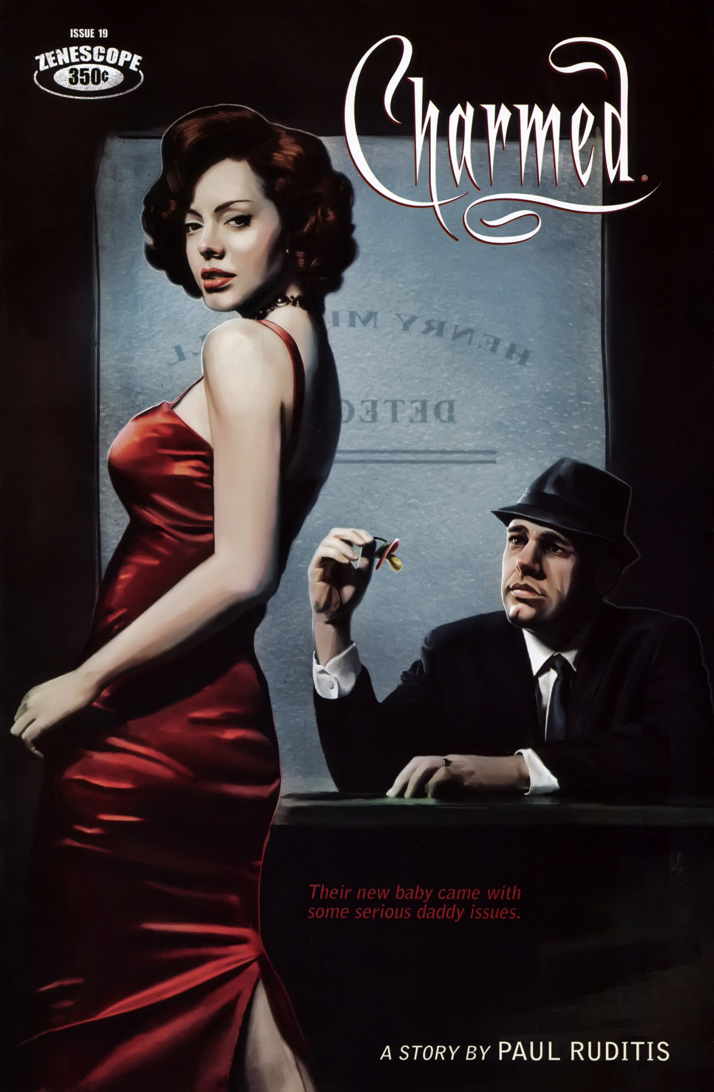 Read online Charmed comic -  Issue #19 - 1