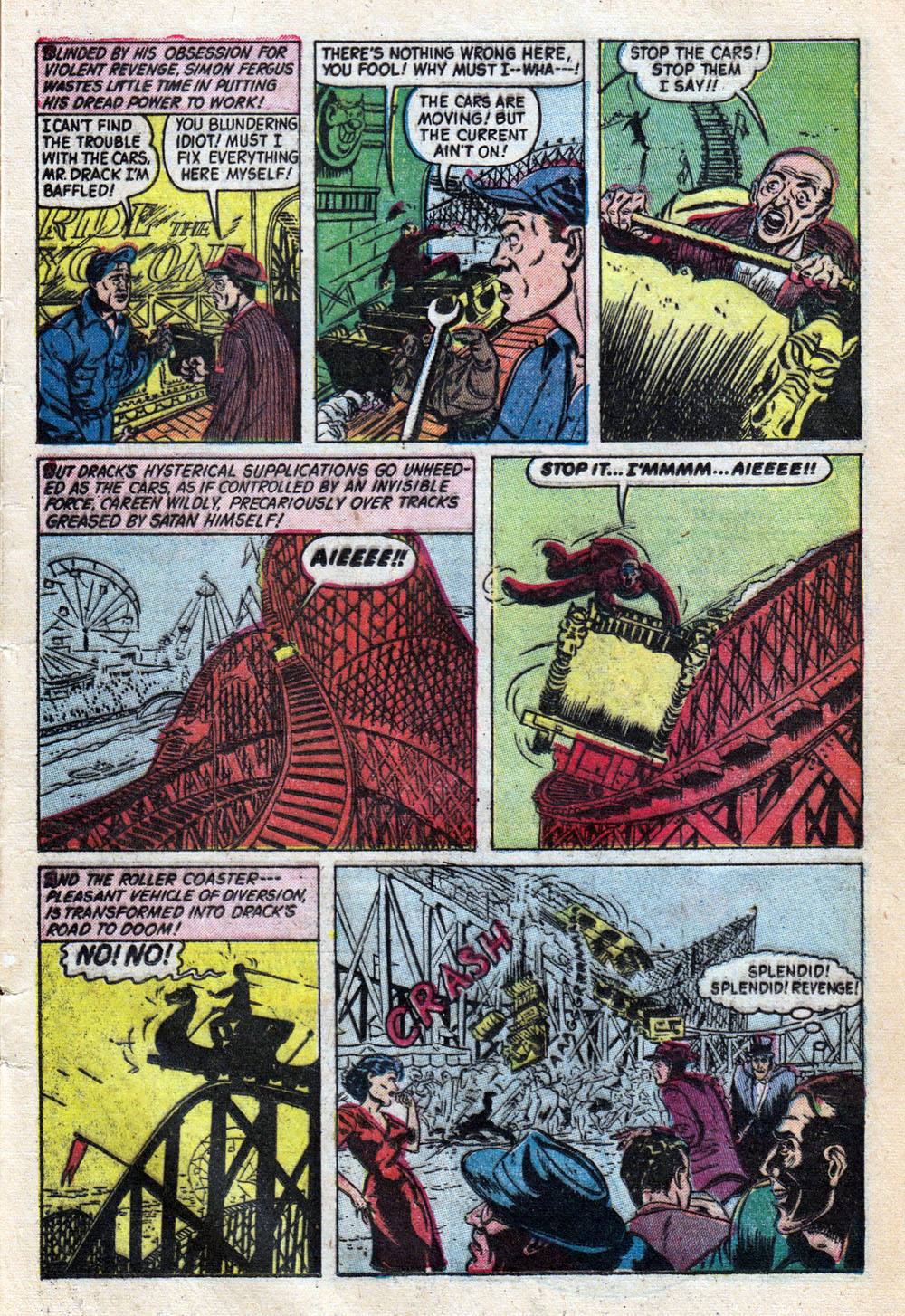Read online Weird Terror comic -  Issue #2 - 13