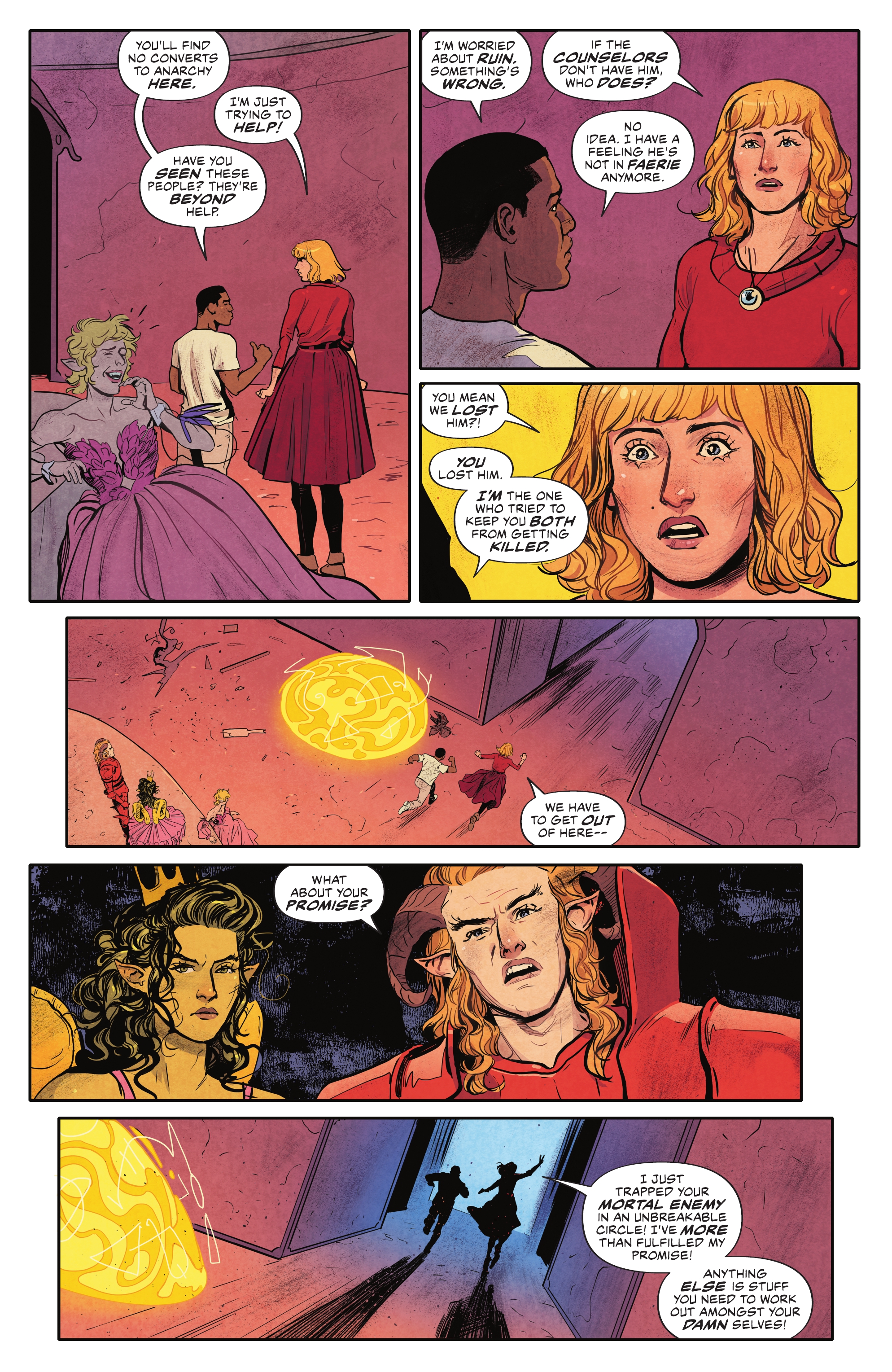 Read online The Dreaming: Waking Hours comic -  Issue #12 - 4