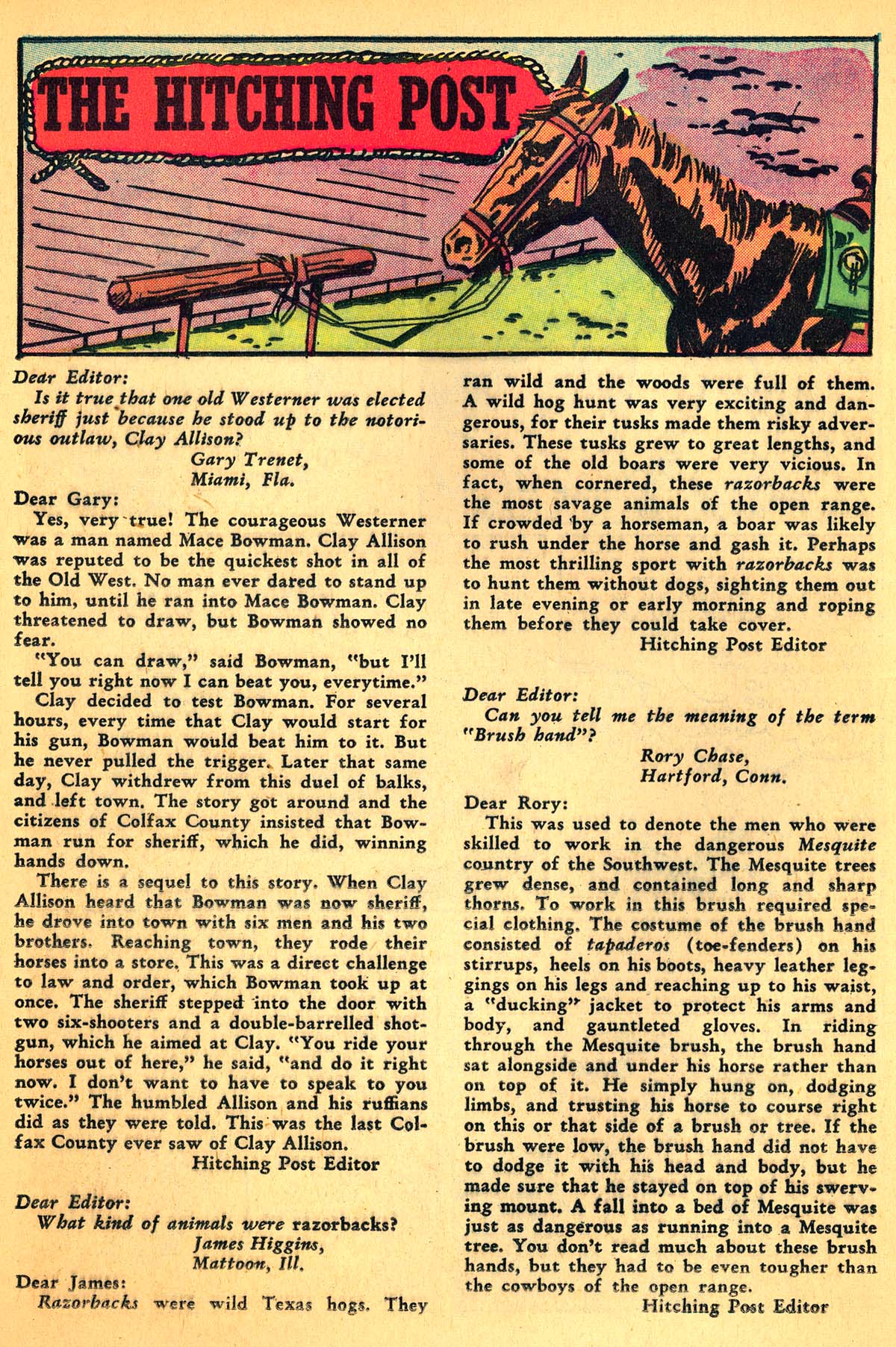 Read online All-Star Western (1951) comic -  Issue #99 - 20