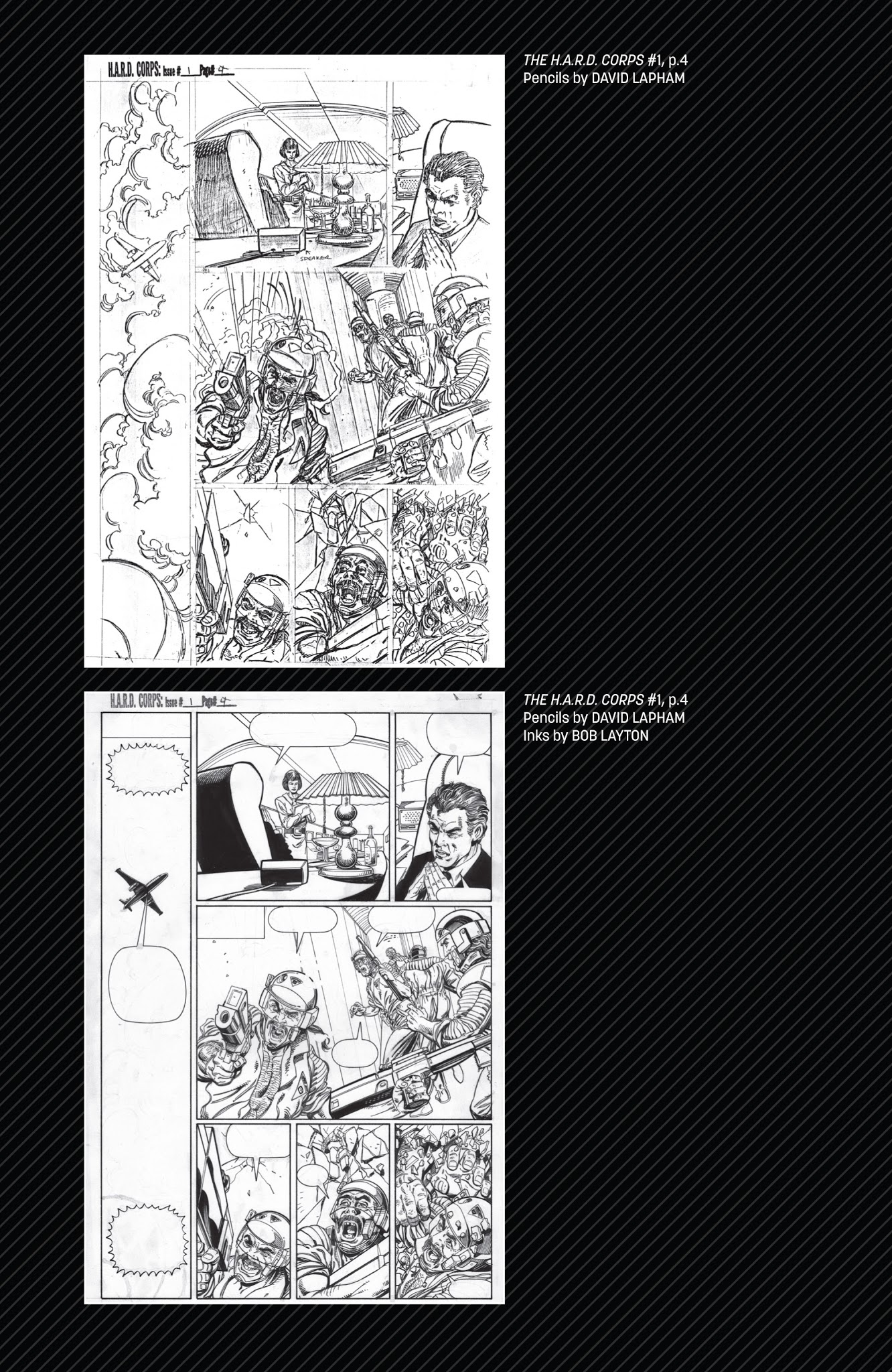 Read online Valiant Masters H.A.R.D. Corps comic -  Issue # TPB - 203