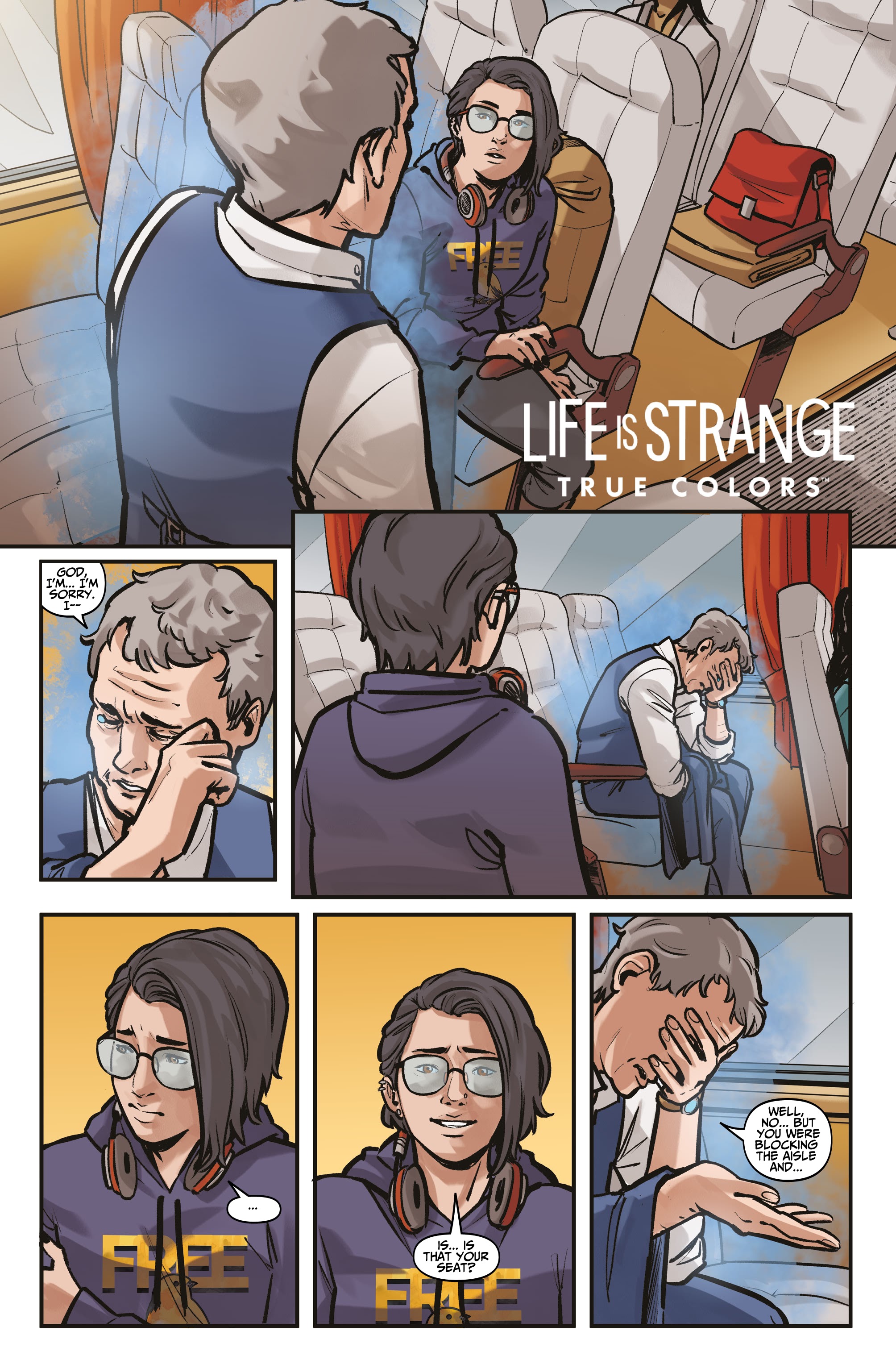 Read online Life is Strange: Settling Dust comic -  Issue #3 - 30