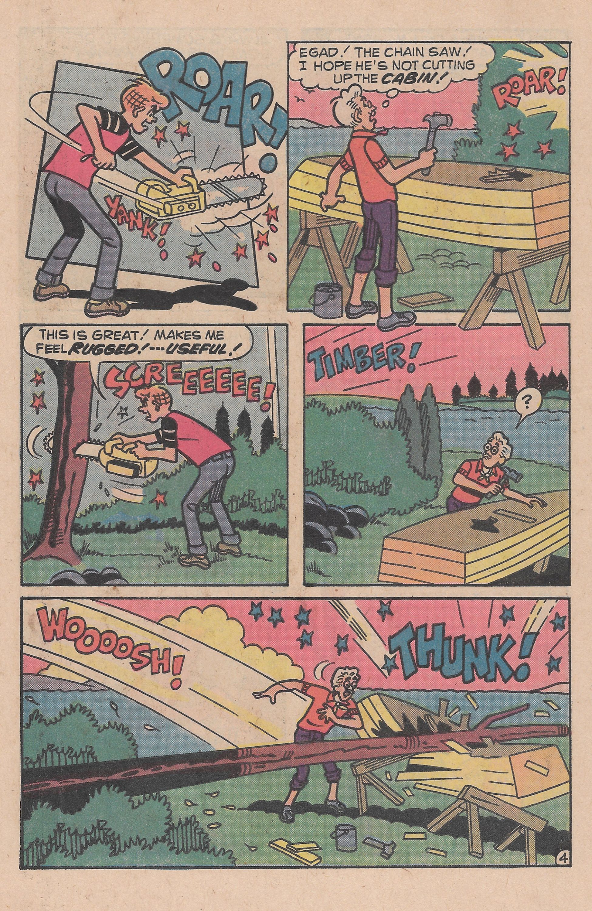 Read online Pep Comics comic -  Issue #352 - 6