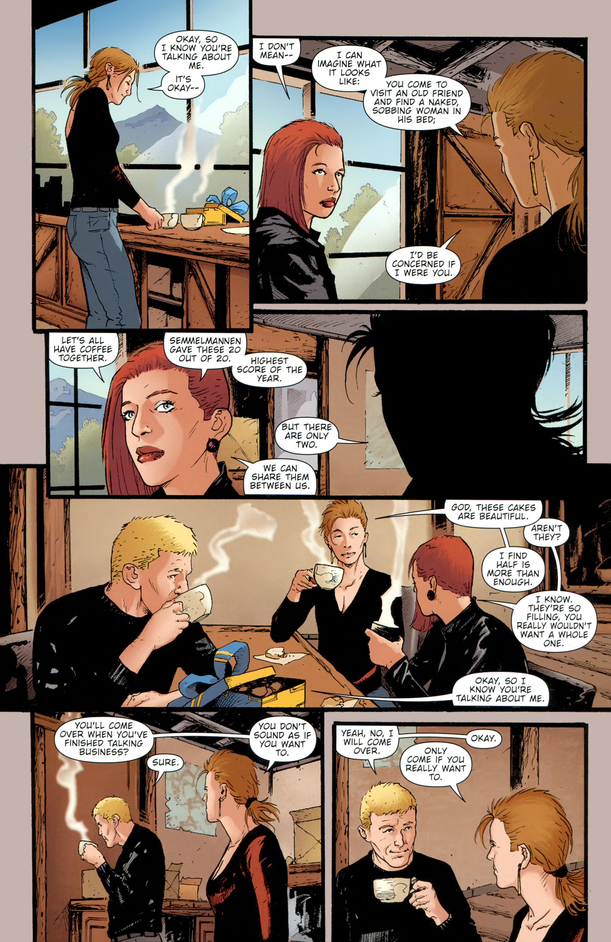 Read online The Girl With the Dragon Tattoo comic -  Issue # TPB 2 - 19