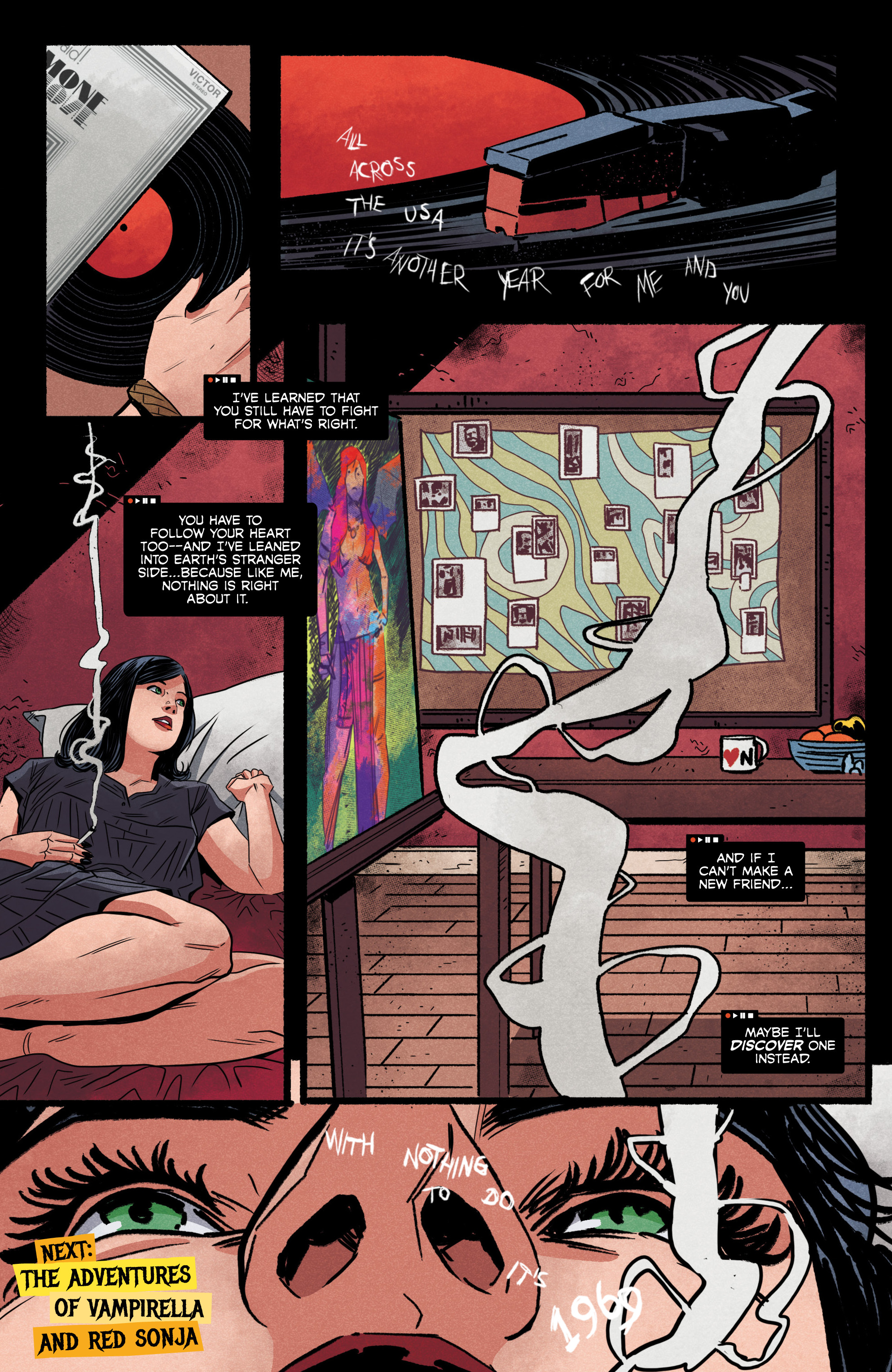 Read online Vampirella/Red Sonja comic -  Issue #5 - 26