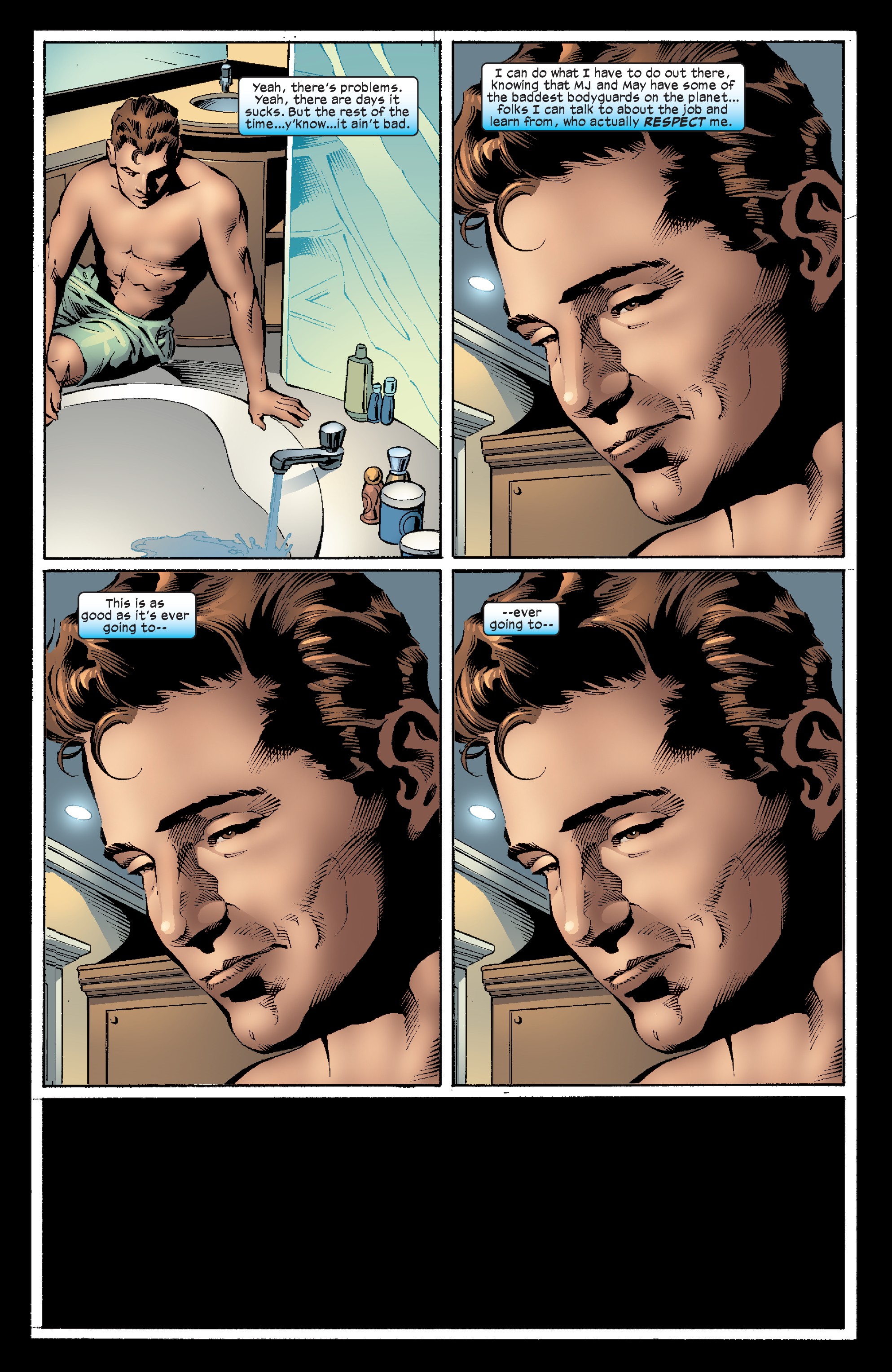 Read online The Amazing Spider-Man by JMS Ultimate Collection comic -  Issue # TPB 4 (Part 2) - 36